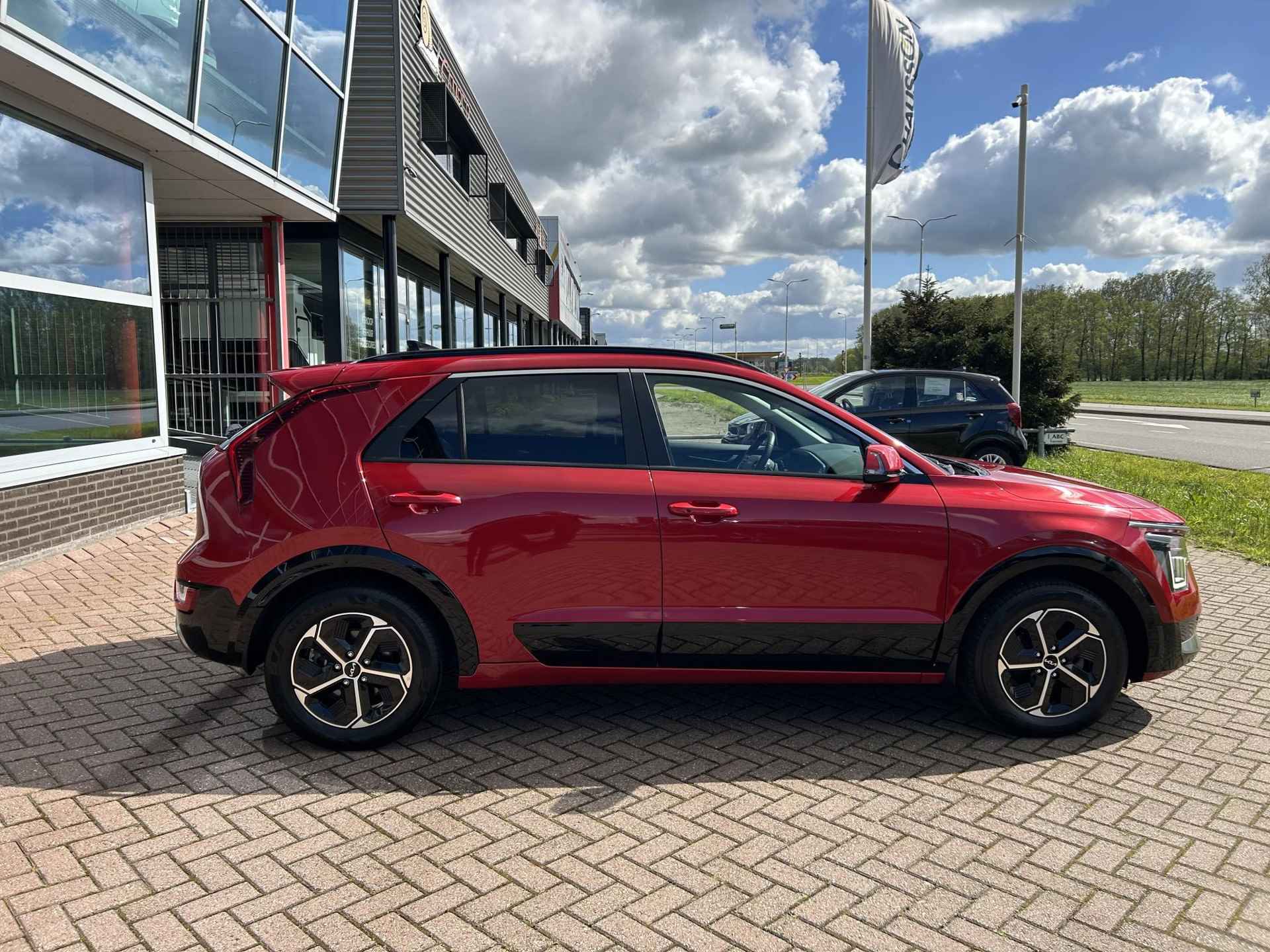 Kia Niro 1.6 GDi Hybrid Launch Edition / ExecutiveLine Edition | HEAD-UP | STOELVERWARMING/VENTILATIE - 6/21