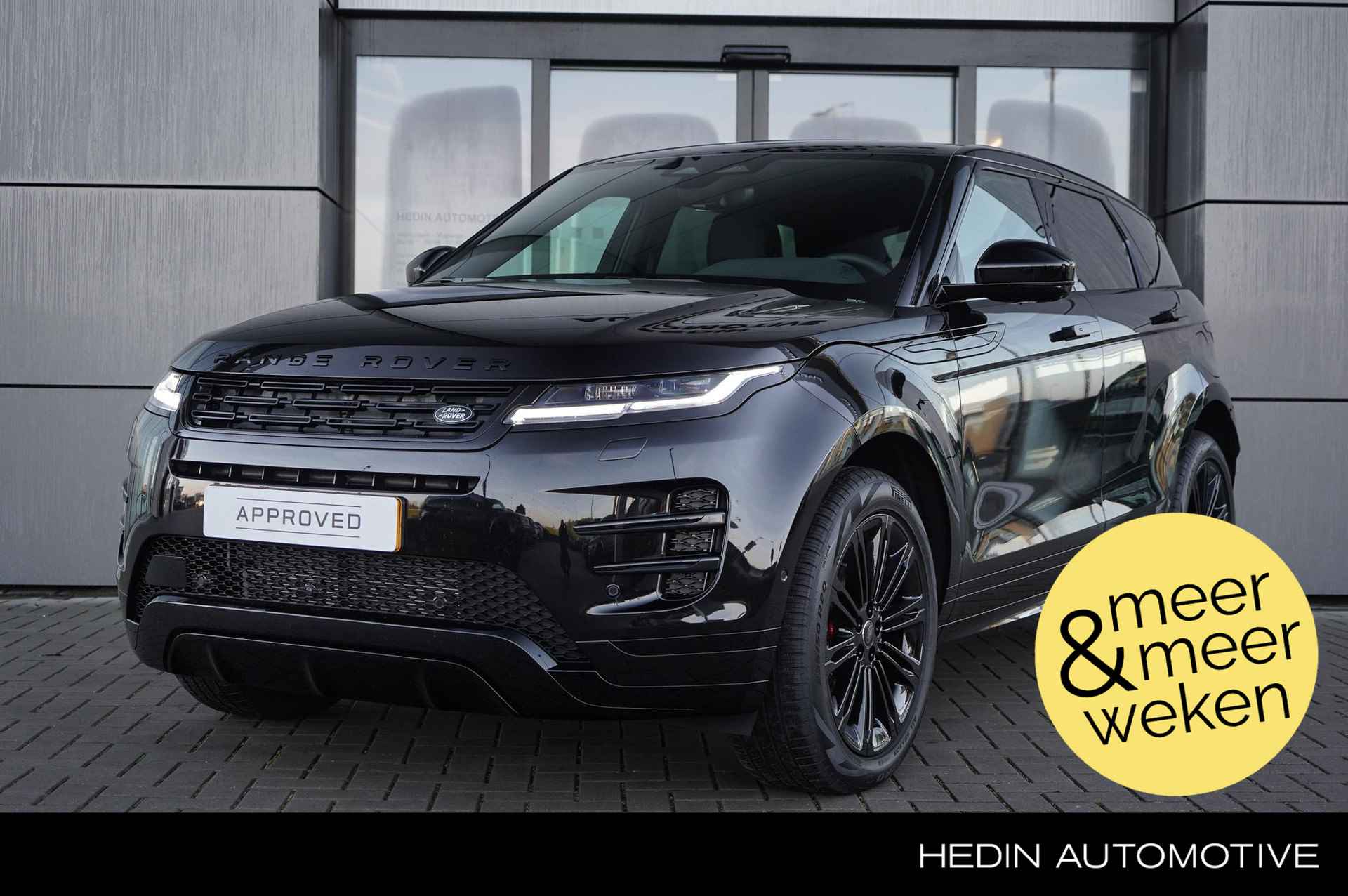 Land Rover Range Rover Evoque BOVAG 40-Puntencheck