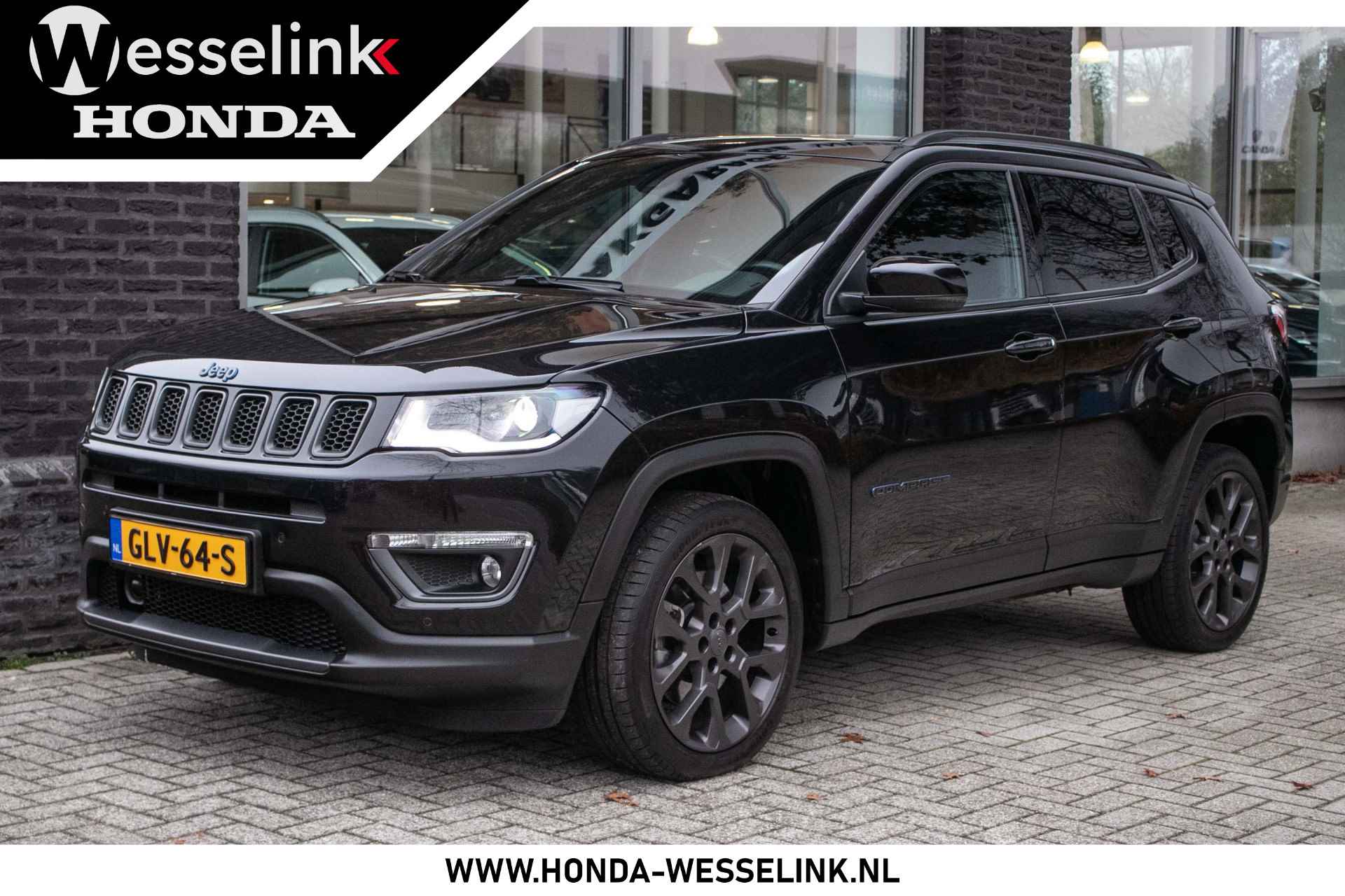 Jeep Compass BOVAG 40-Puntencheck