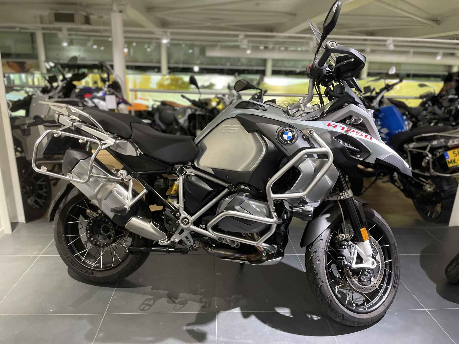 BMW R 1250 GS Adventure Ice Grey - 1/5