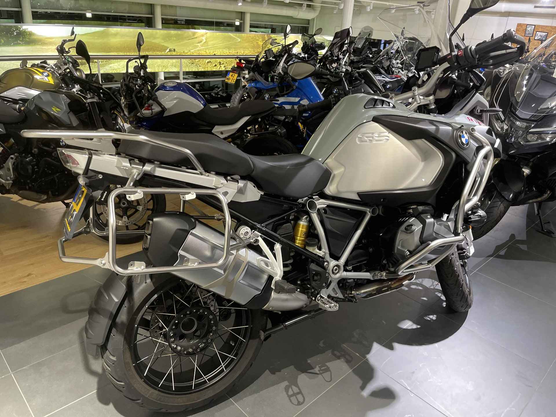 BMW R 1250 GS Adventure Ice Grey - 4/5