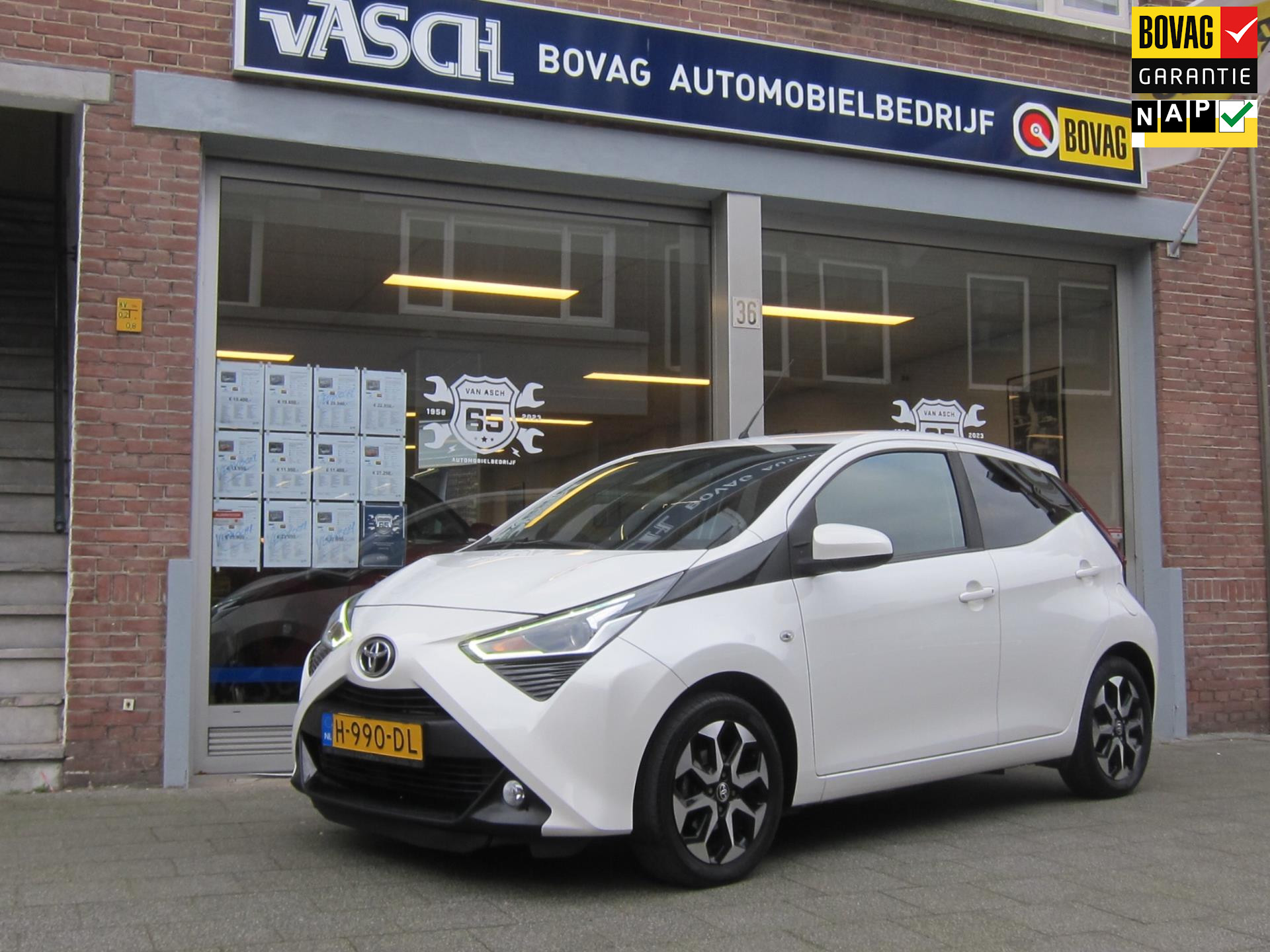 Toyota Aygo 1.0 VVT-i x-joy All In Prijs Bovaggarantie