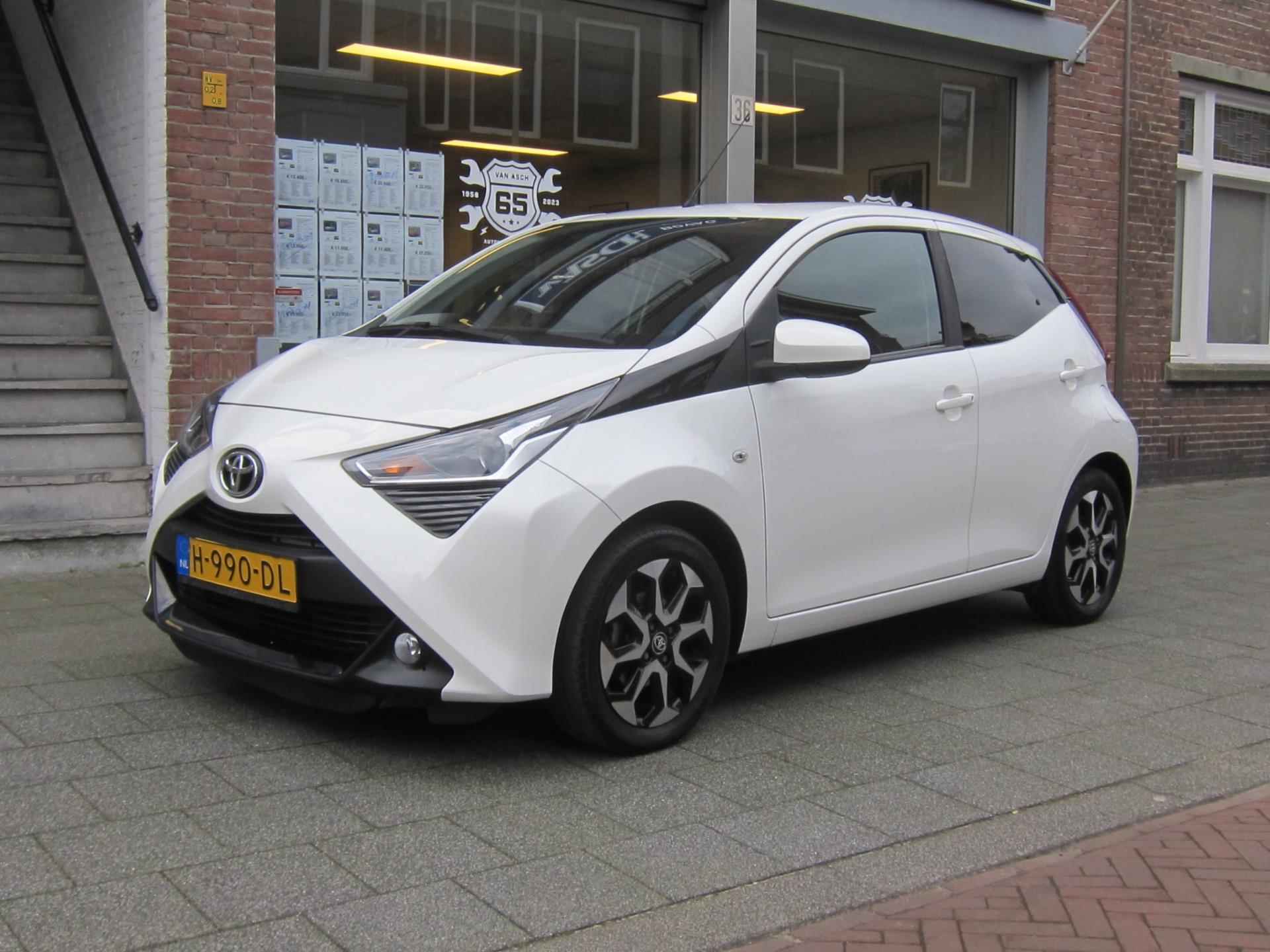 Toyota Aygo 1.0 VVT-i x-joy All In Prijs Bovaggarantie - 4/27