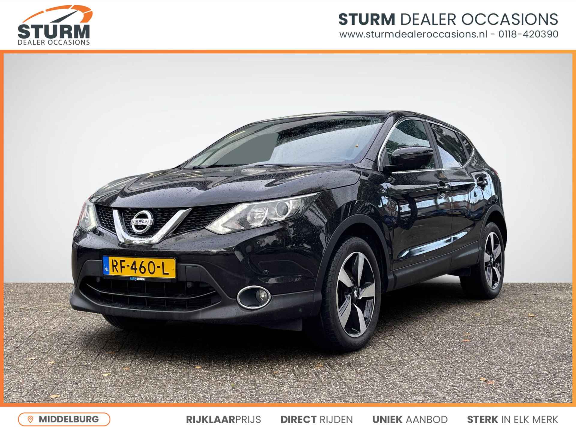 Nissan Qashqai BOVAG 40-Puntencheck