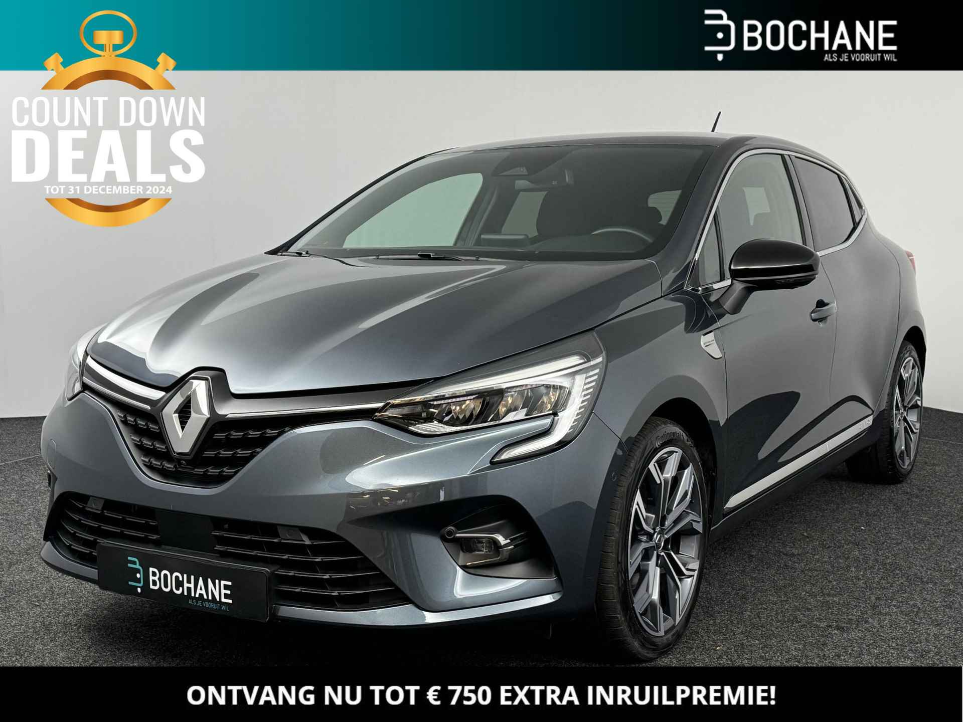 Renault Clio 1.3 TCe 130 EDC Edition One | Navi 9,3" | 360° camera | LM velgen 17" | Stoel- en stuurverwarming - 1/48