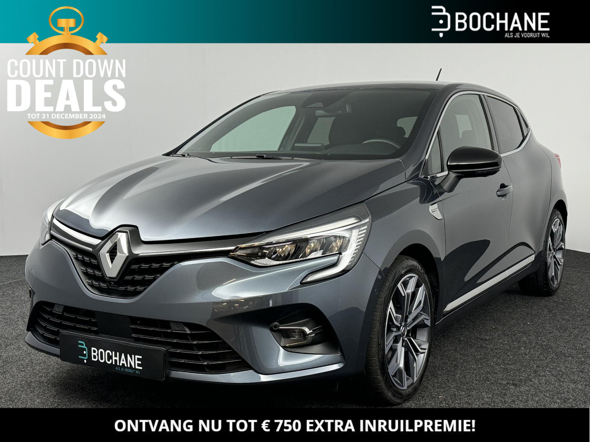 Renault Clio 1.3 TCe 130 EDC Edition One | Navi 9,3" | 360° camera | LM velgen 17" | Stoel- en stuurverwarming