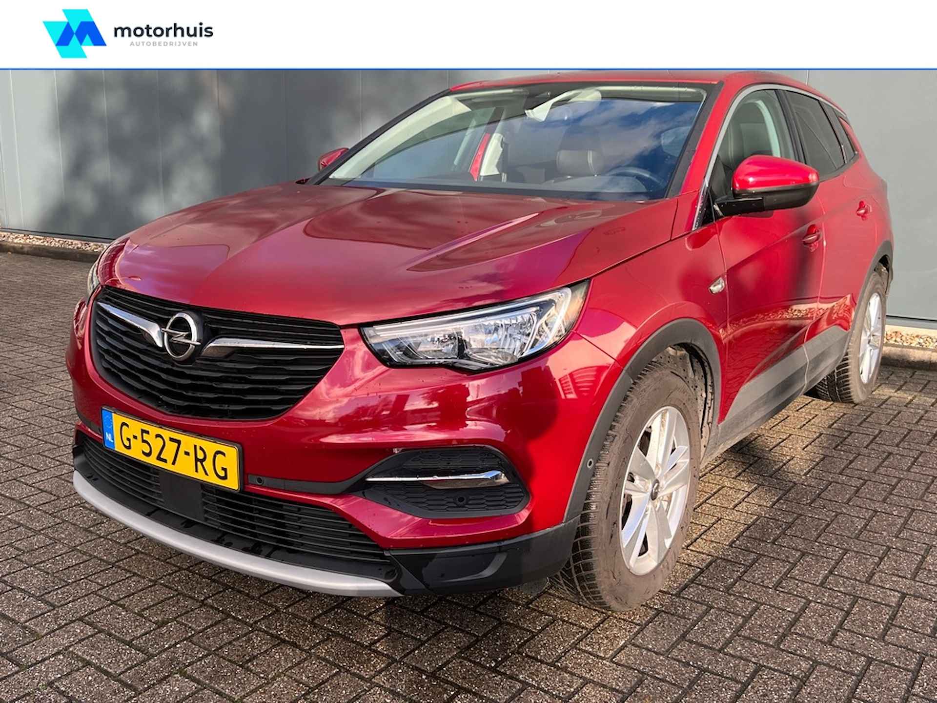 Opel Grandland X BOVAG 40-Puntencheck