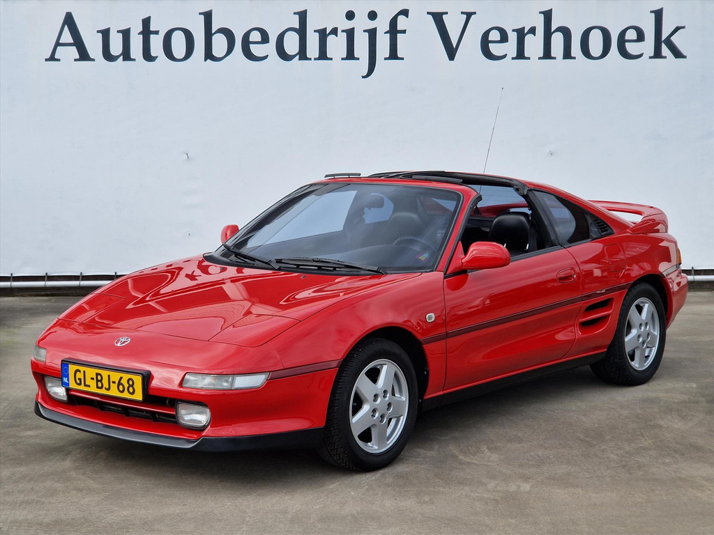 Toyota MR 2 2.0 GTi T-Bar Targa - NL Auto - Top Staat!