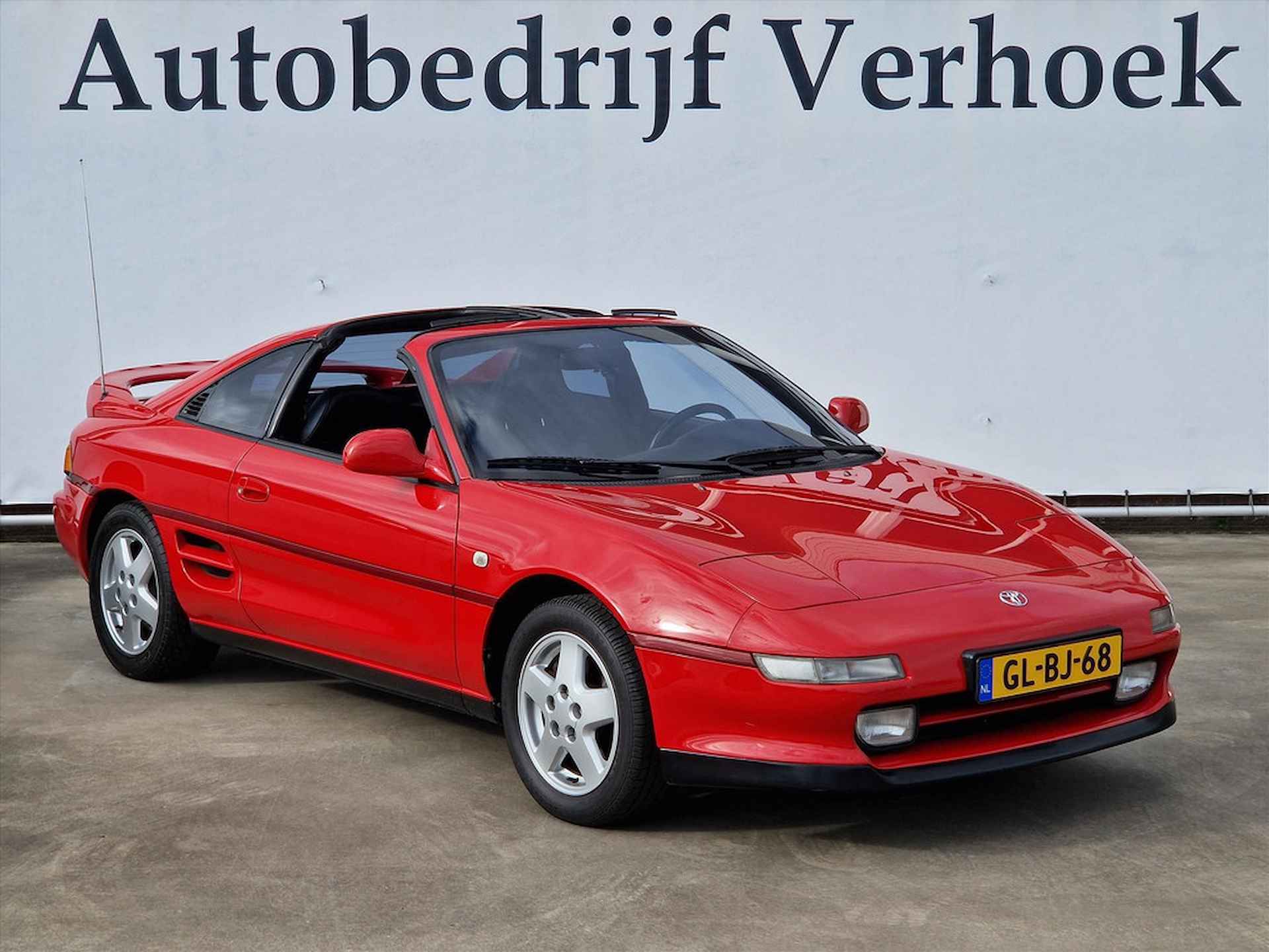 Toyota MR 2 2.0 GTi T-Bar Targa - NL Auto - Top Staat! - 5/18