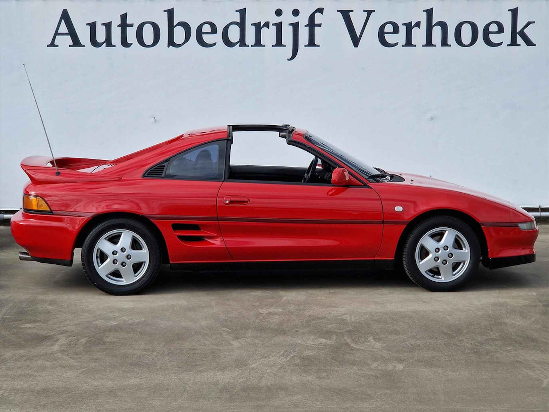 Toyota MR 2 2.0 GTi T-Bar Targa - NL Auto - Top Staat! - 6/18