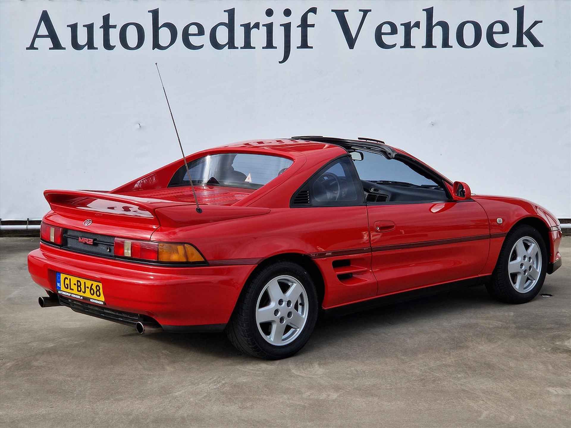 Toyota MR 2 2.0 GTi T-Bar Targa - NL Auto - Top Staat! - 7/18