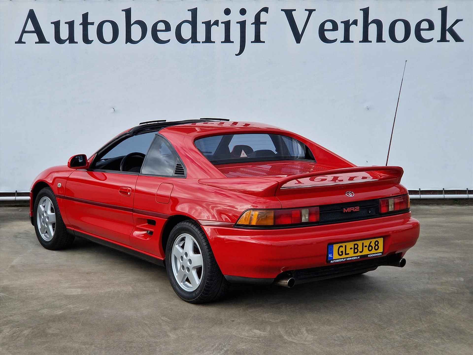 Toyota MR 2 2.0 GTi T-Bar Targa - NL Auto - Top Staat! - 8/18