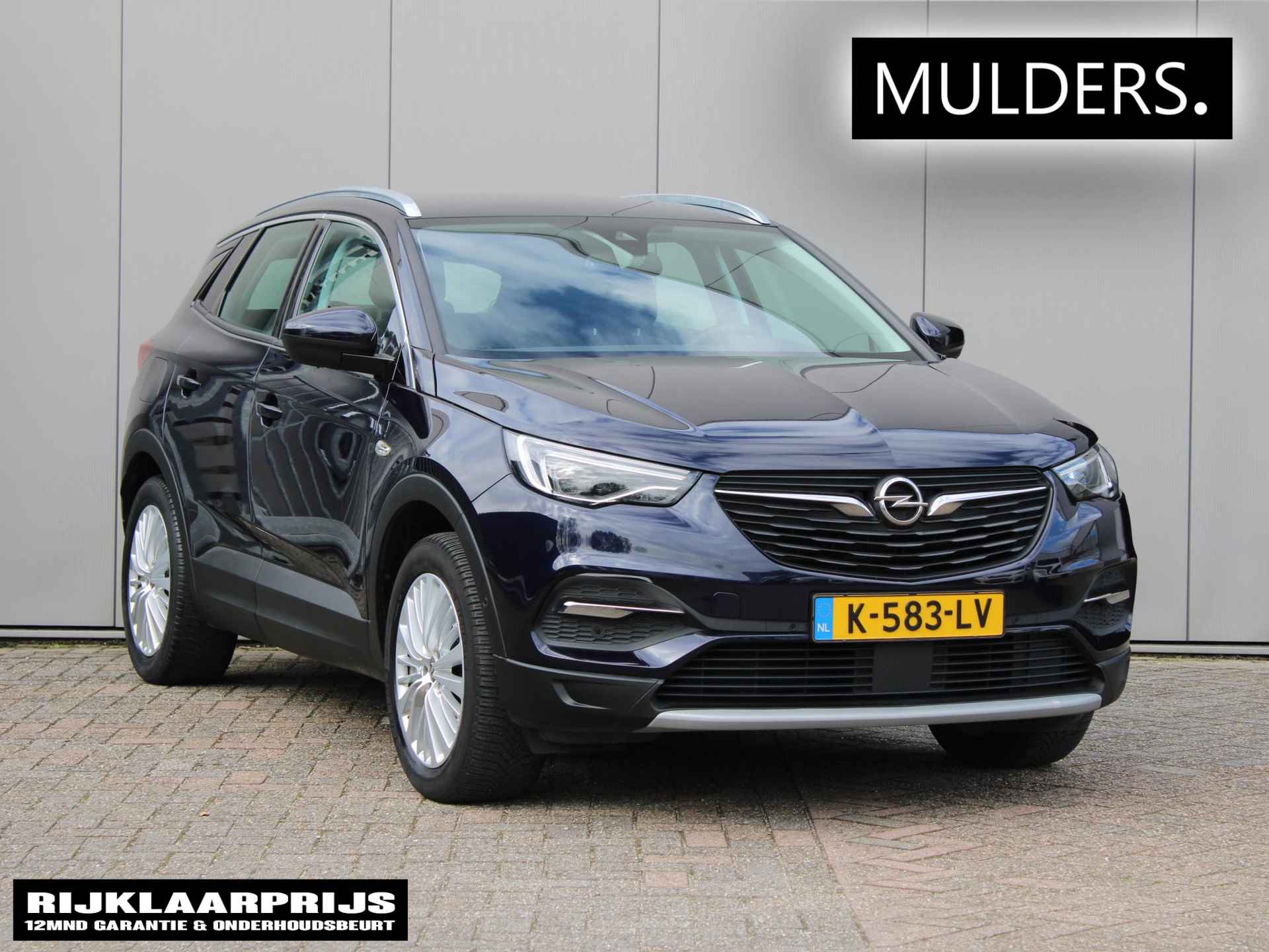 Opel Grandland X BOVAG 40-Puntencheck