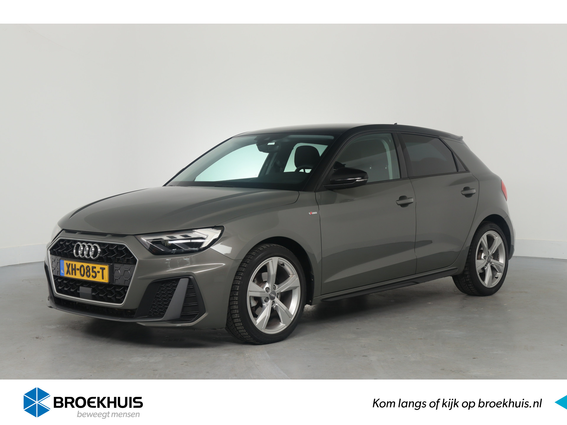 Audi A1 Sportback 30 TFSI S Line Pro Line | Virtual Cockpit | Parkeersensoren | LED | Dealer Onderhouden | 17inch Lichtmetalen velgen bij viaBOVAG.nl