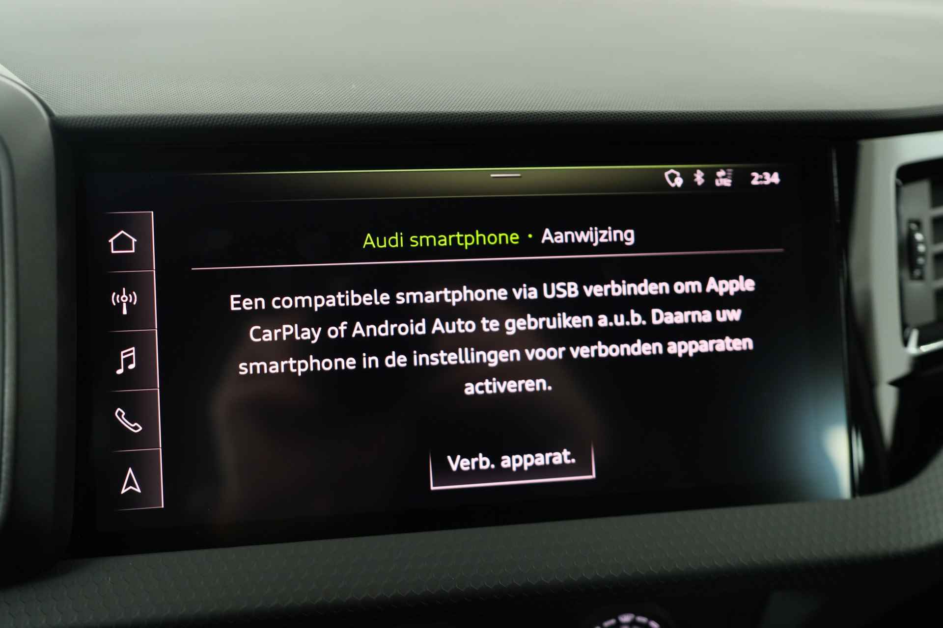 Audi A1 Sportback 30 TFSI S Line Pro Line | Virtual Cockpit | Parkeersensoren | LED | Dealer Onderhouden | 17inch Lichtmetalen velgen - 11/38