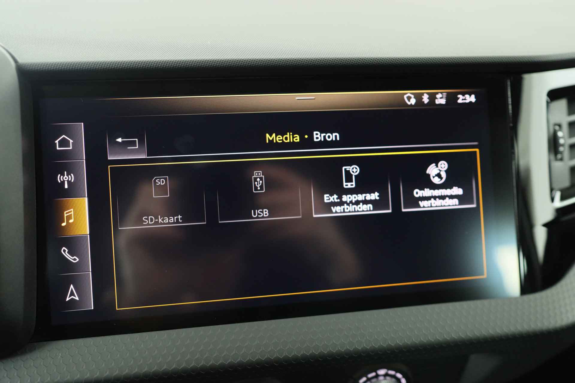 Audi A1 Sportback 30 TFSI S Line Pro Line | Virtual Cockpit | Parkeersensoren | LED | Dealer Onderhouden | 17inch Lichtmetalen velgen - 12/38