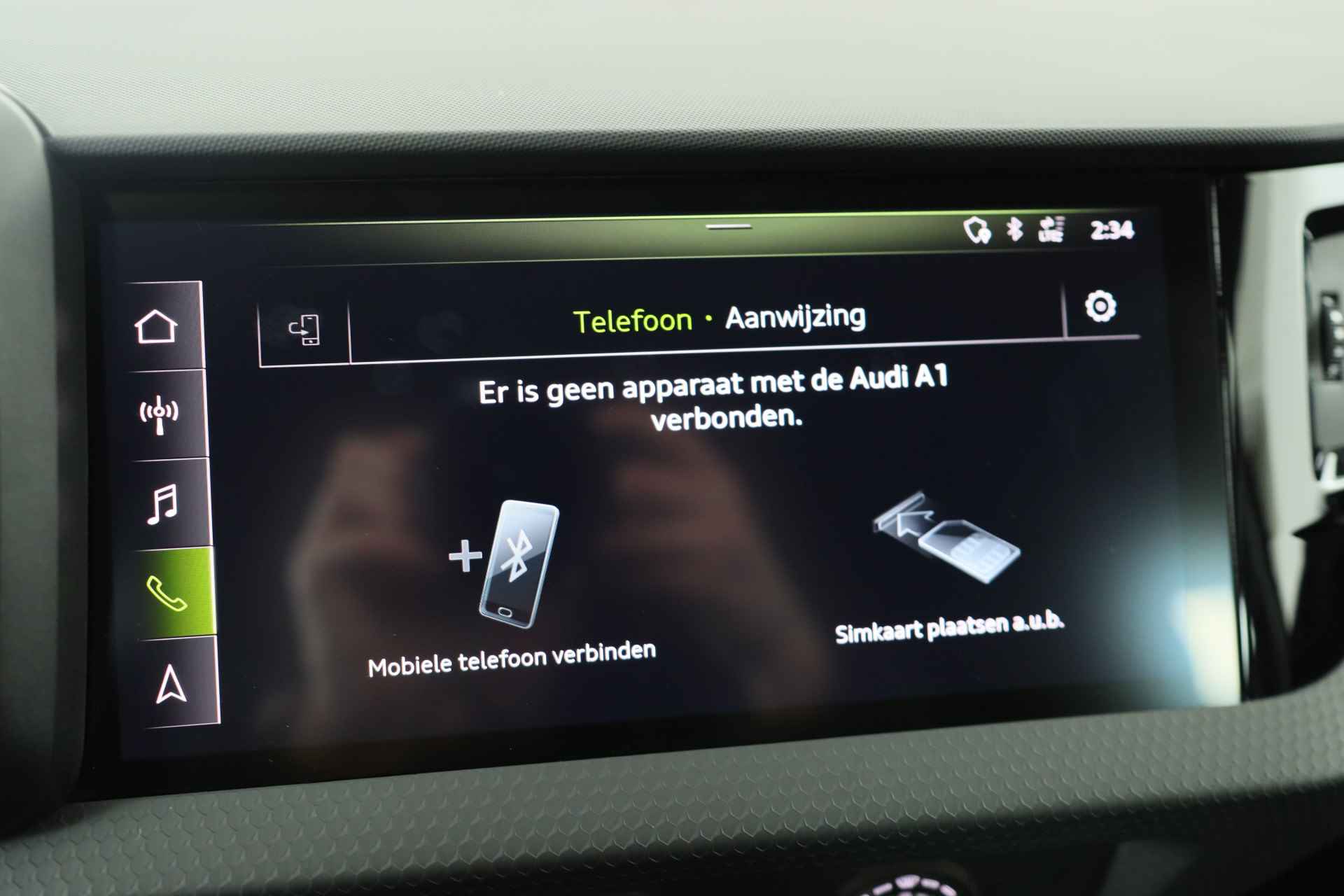Audi A1 Sportback 30 TFSI S Line Pro Line | Virtual Cockpit | Parkeersensoren | LED | Dealer Onderhouden | 17inch Lichtmetalen velgen - 35/38