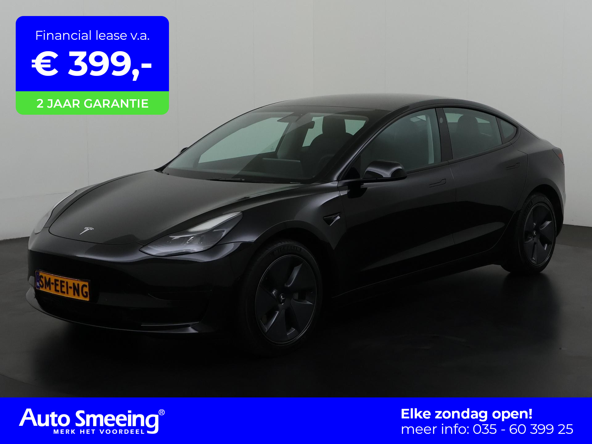 Tesla Model 3 Standard RWD Plus 60 kWh | Zondag Open!