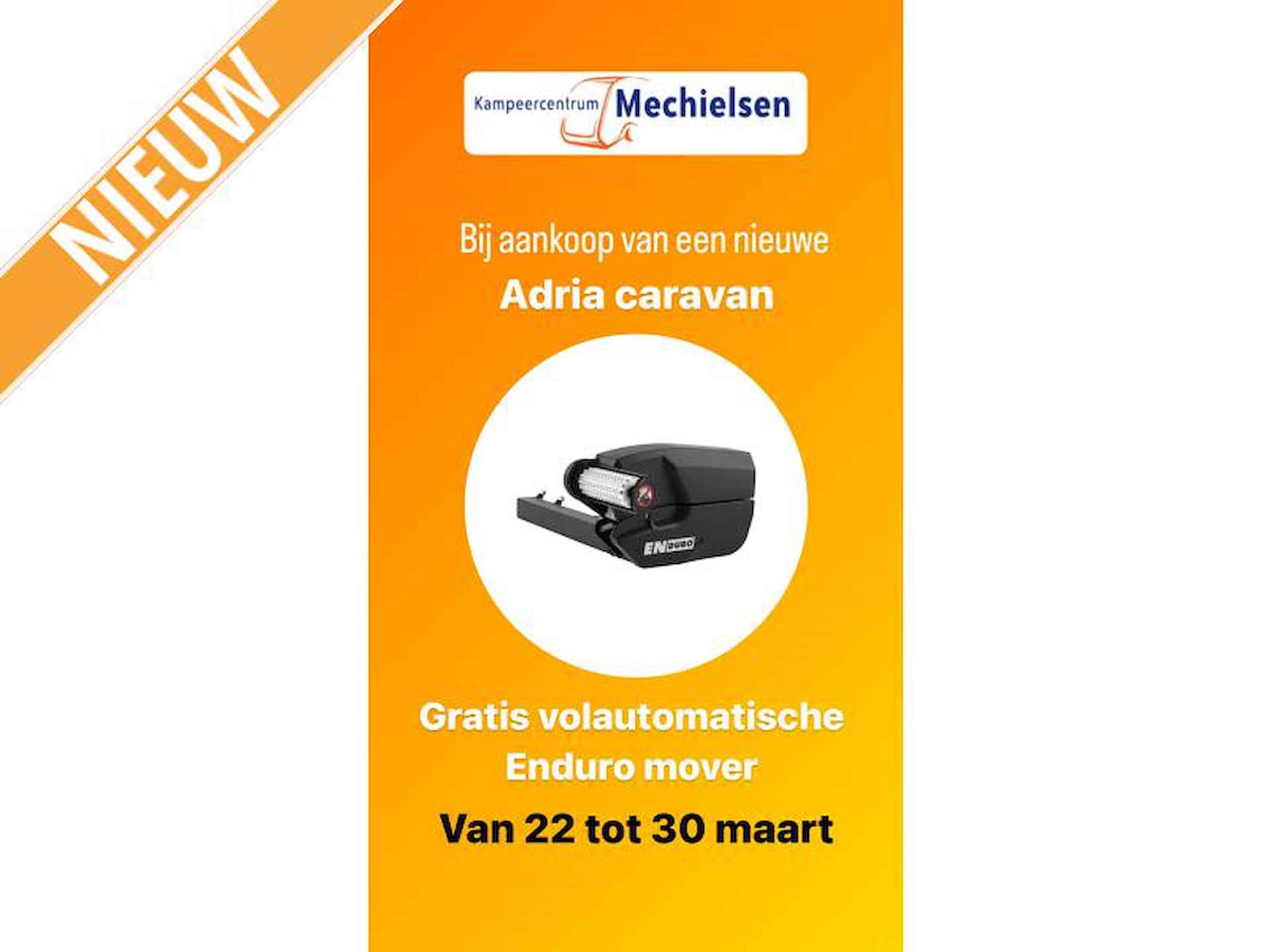 Adria Adora 522 UP gratis volautomaat mover - 1/13