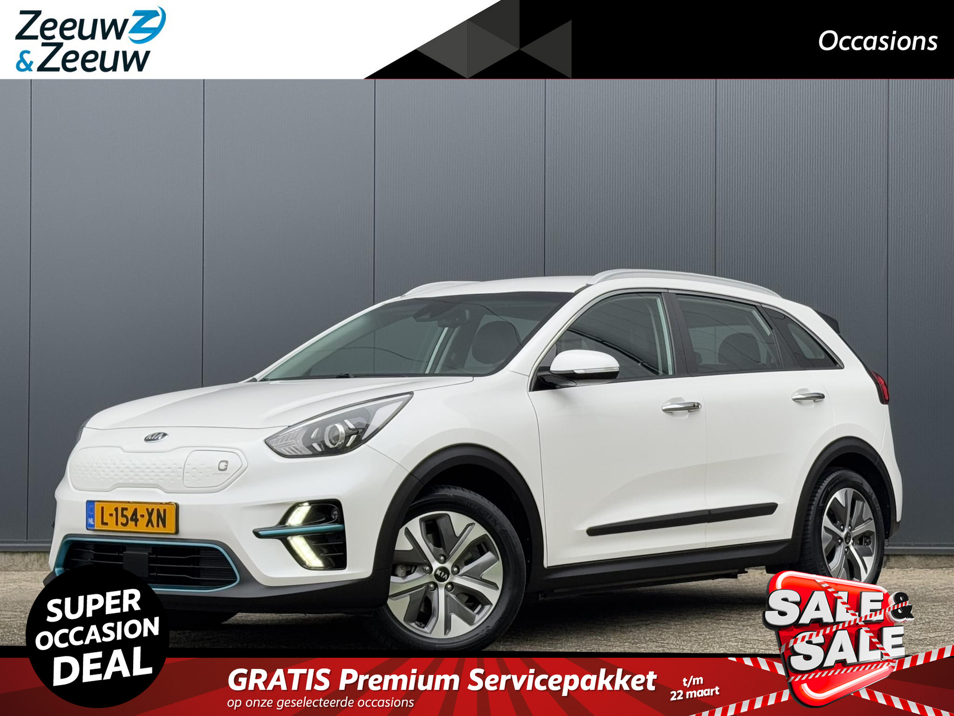 Kia e-Niro DynamicPlusLine 64 kWh | Navi | Clima | Camera | Apple Carplay & Android Auto |