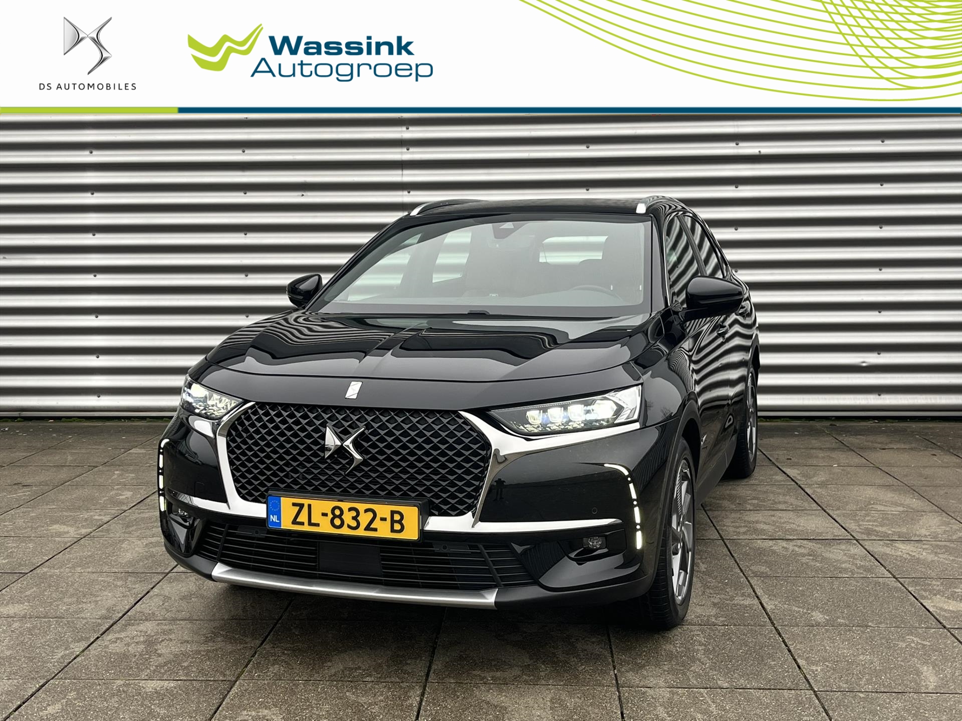 Ds Ds 7 Crossback 1.2 Puretech 130pk Be Chic I DS Opera I DS LED Vision I Camera I Alarm Klasse 3