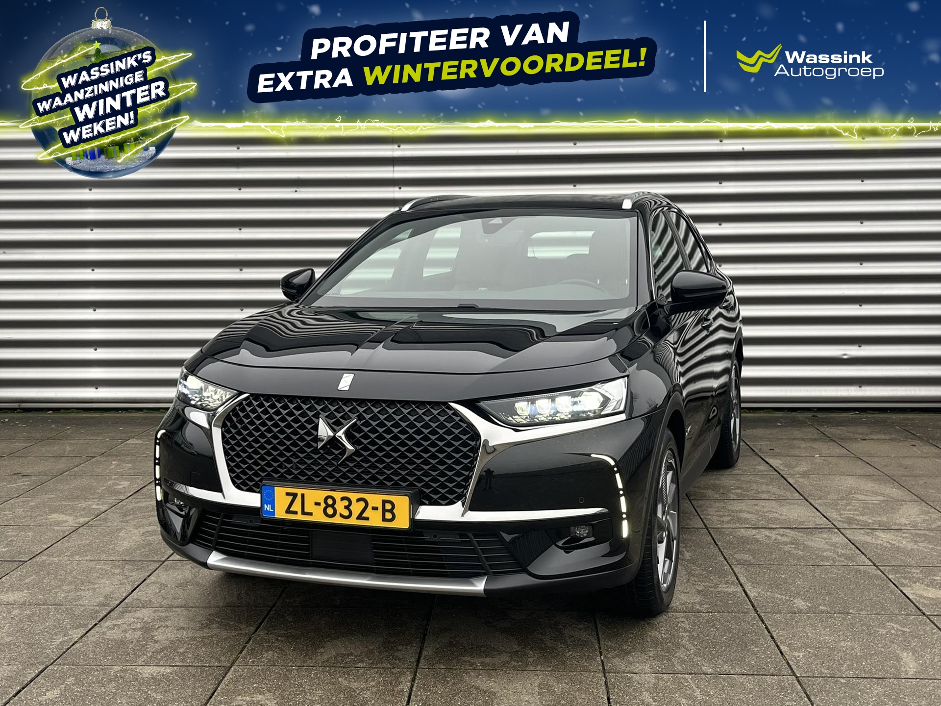 Ds Ds 7 Crossback 1.2 Puretech 130pk Be Chic I DS Opera I DS LED Vision I Camera I Alarm Klasse 3