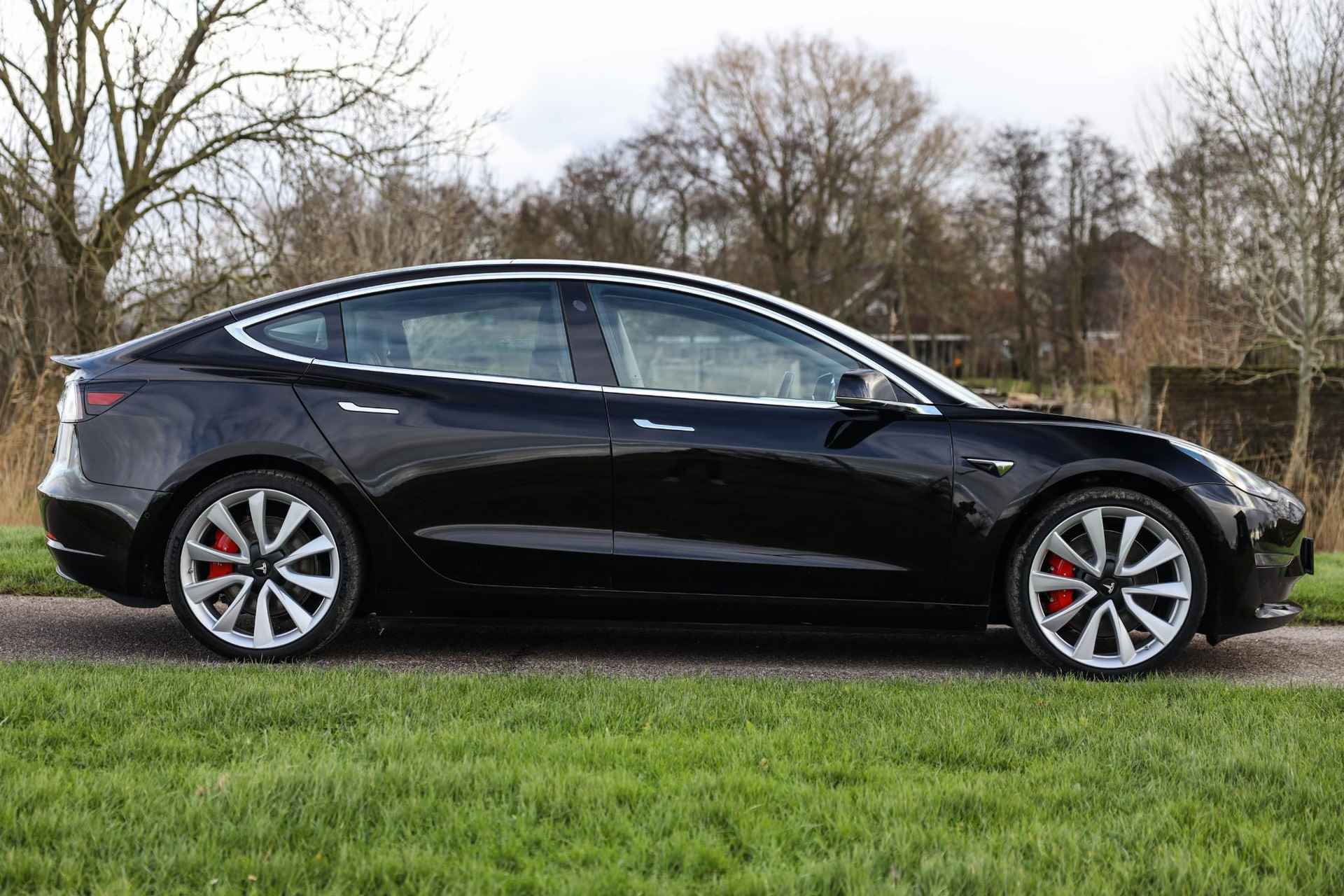 Tesla Model 3 Performance AWD 462 PK 75 kWh ✅ Autopilot ✅ ACC ✅ 20 inch - 4/33