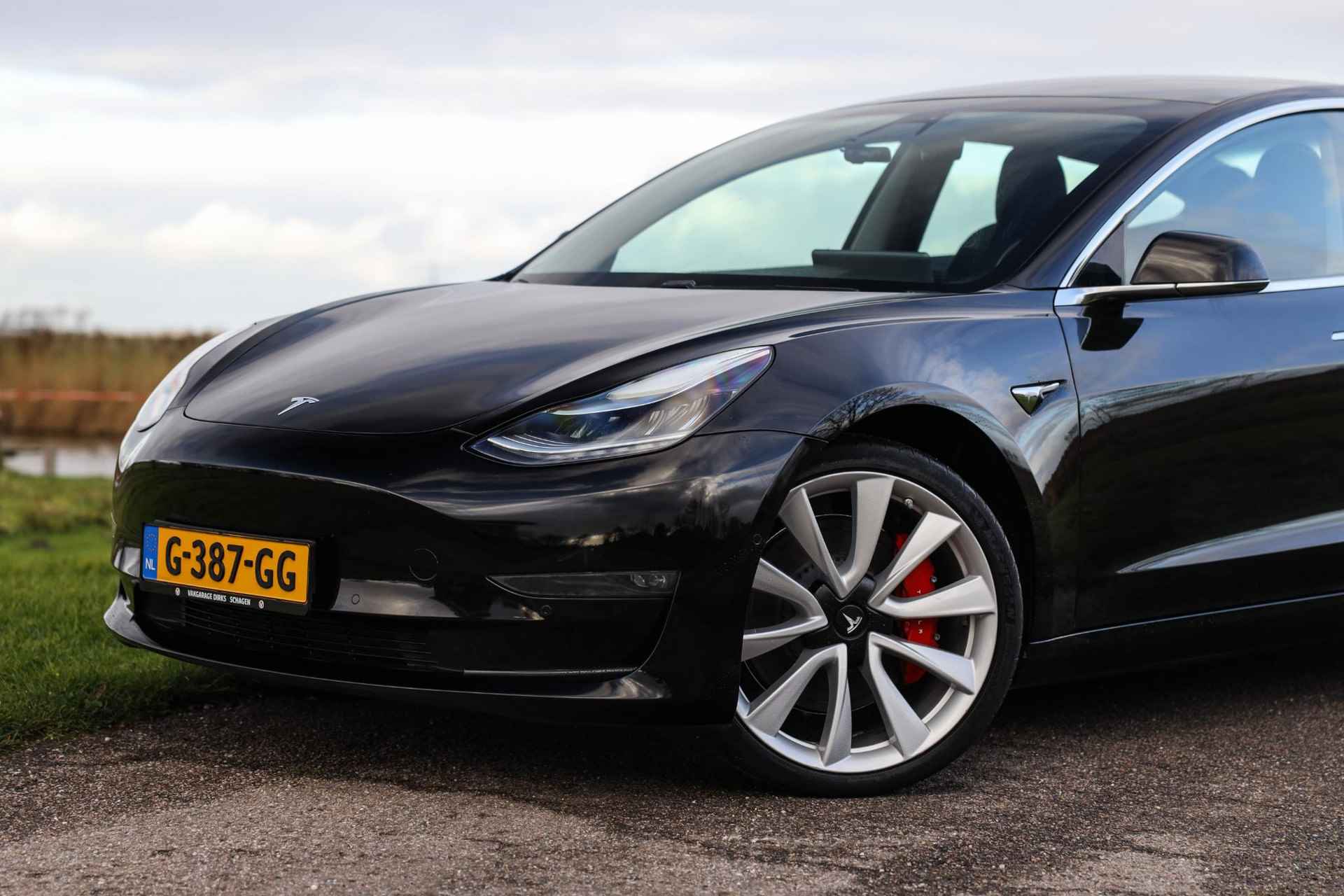 Tesla Model 3 Performance AWD 462 PK 75 kWh ✅ Autopilot ✅ ACC ✅ 20 inch - 6/33