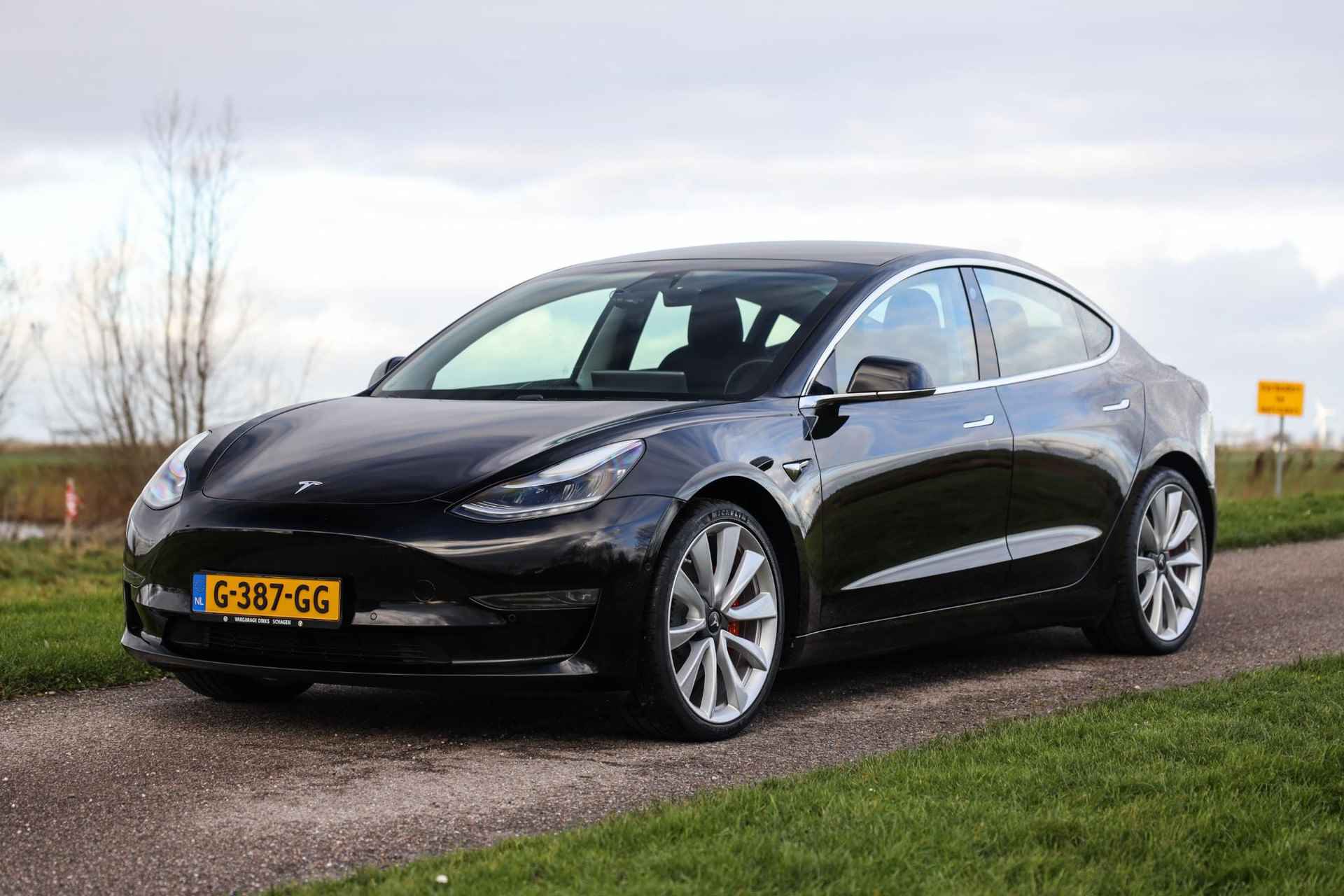 Tesla Model 3 Performance AWD 462 PK 75 kWh ✅ Autopilot ✅ ACC ✅ 20 inch - 29/33