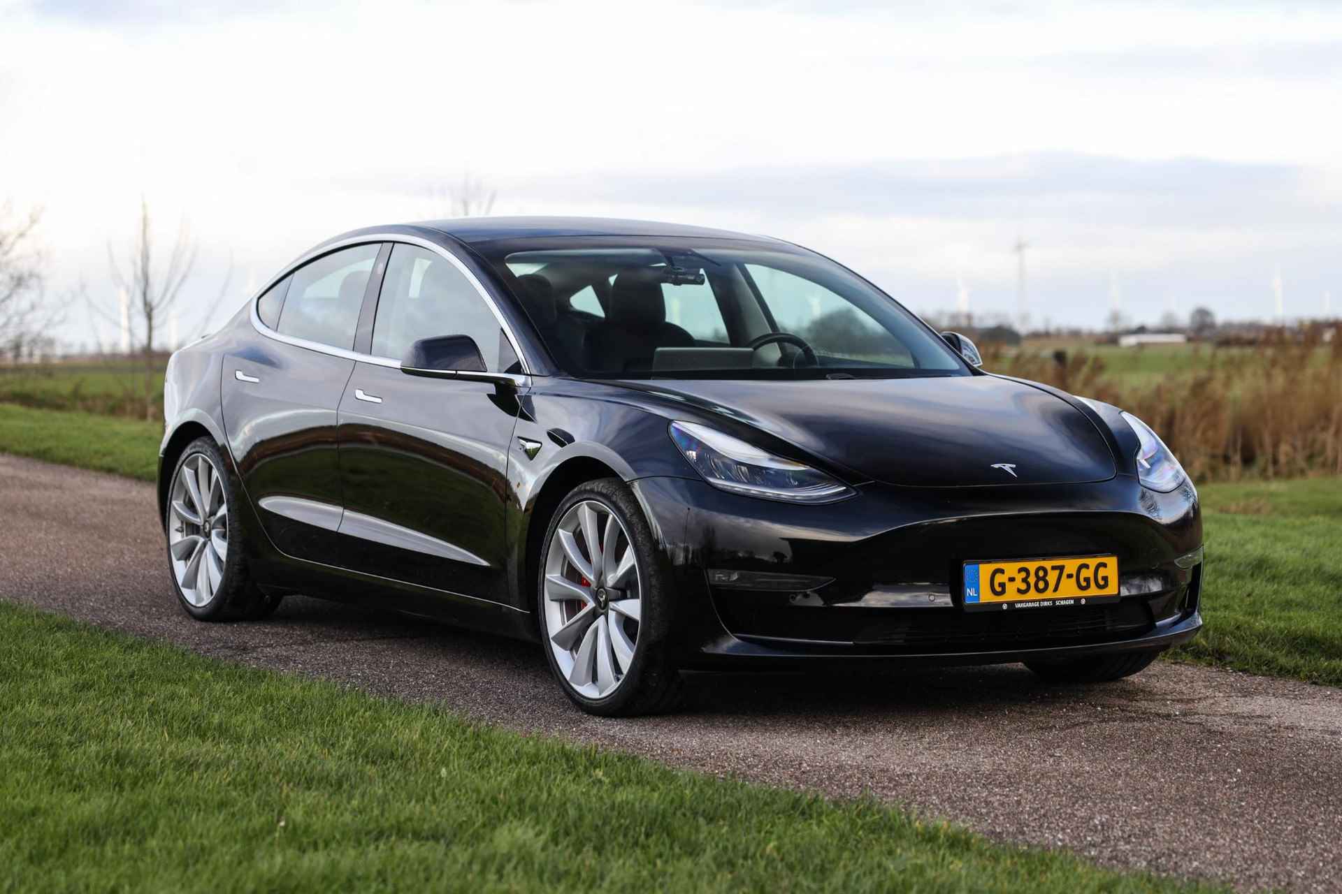 Tesla Model 3 Performance AWD 462 PK 75 kWh ✅ Autopilot ✅ ACC ✅ 20 inch - 30/33