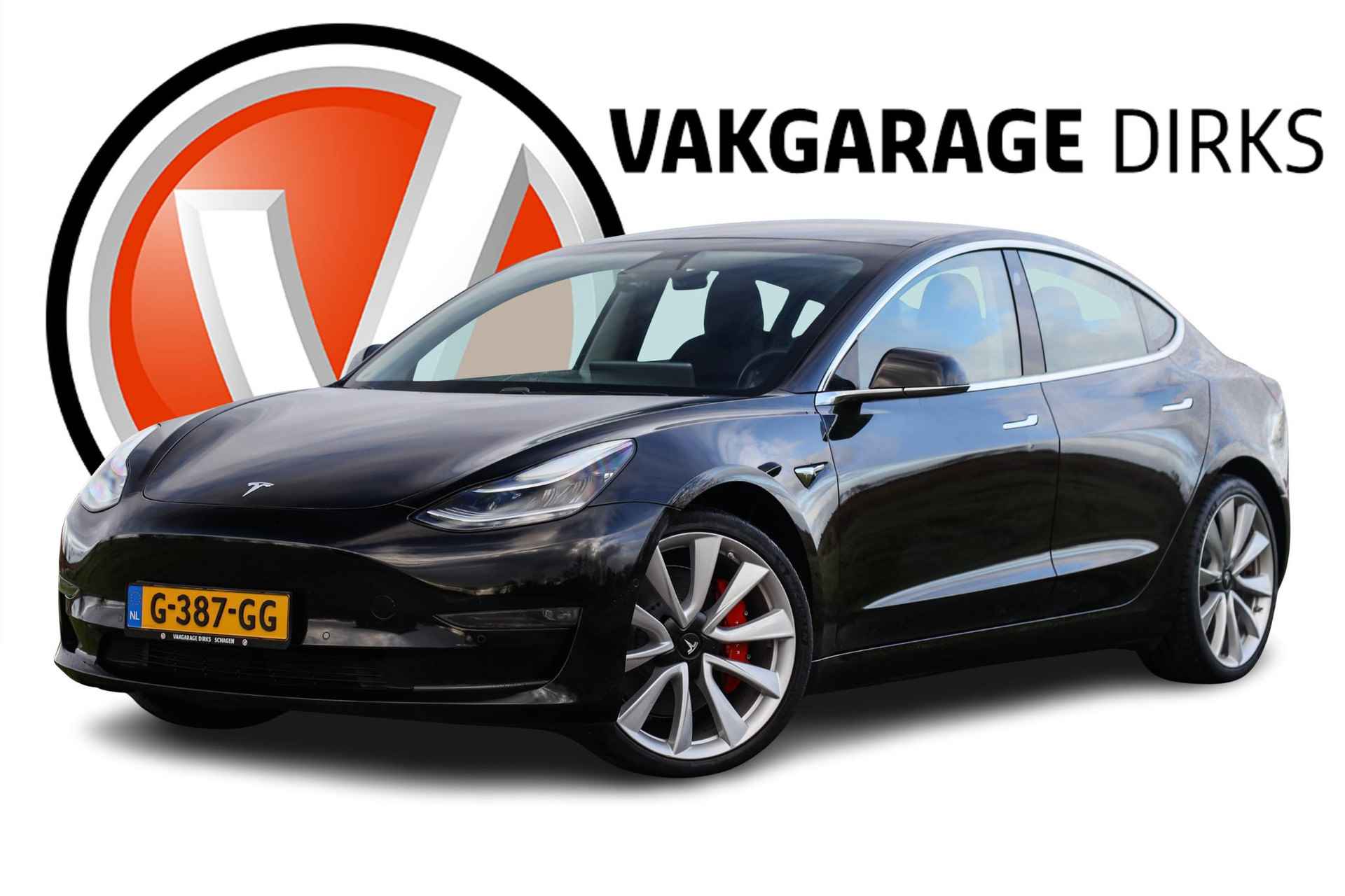 Tesla Model 3 Performance AWD 462 PK 75 kWh ✅ Autopilot ✅ ACC ✅ 20 inch - 1/33