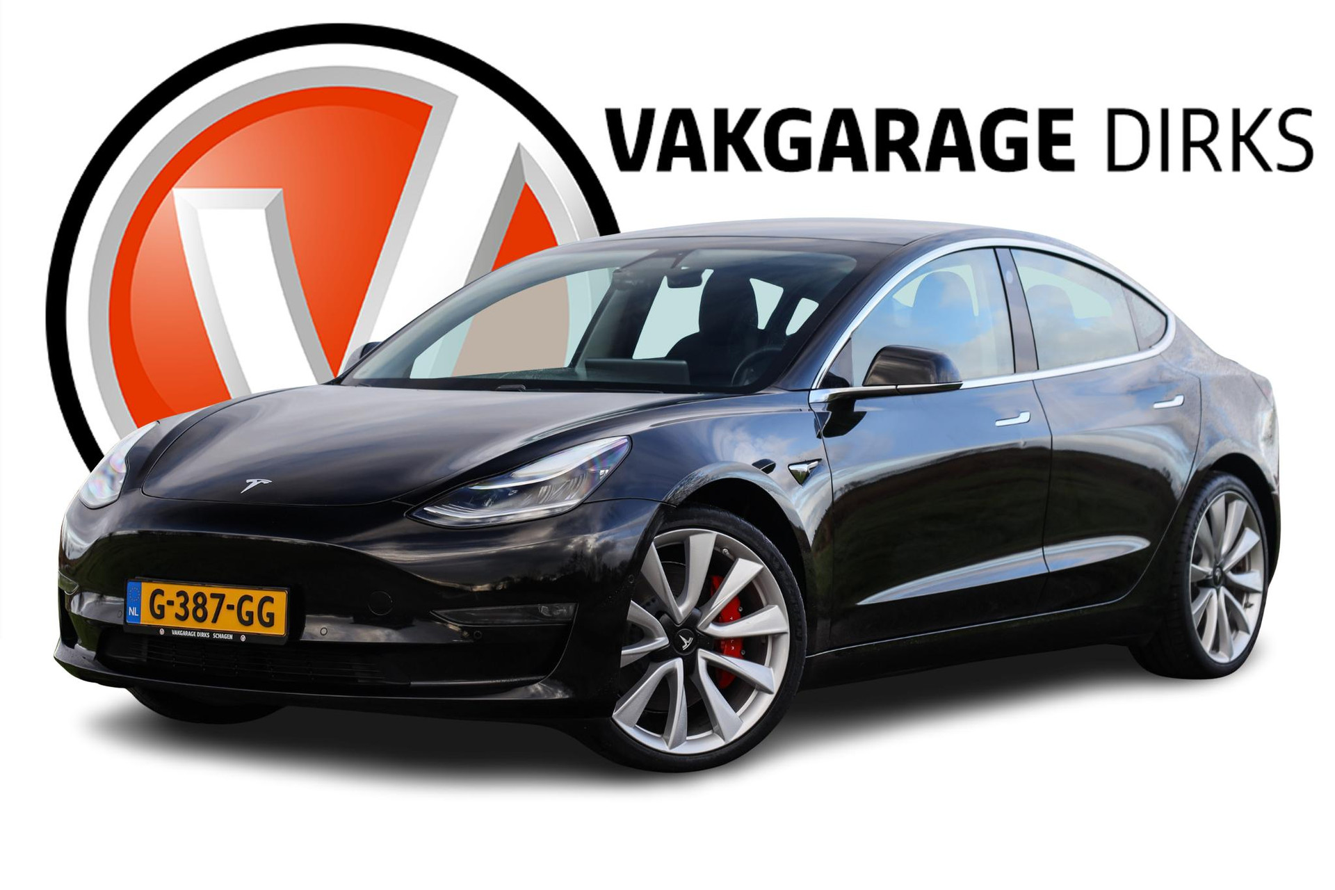 Tesla Model 3 Performance AWD 462 PK 75 kWh ✅ Autopilot ✅ ACC ✅ 20 inch