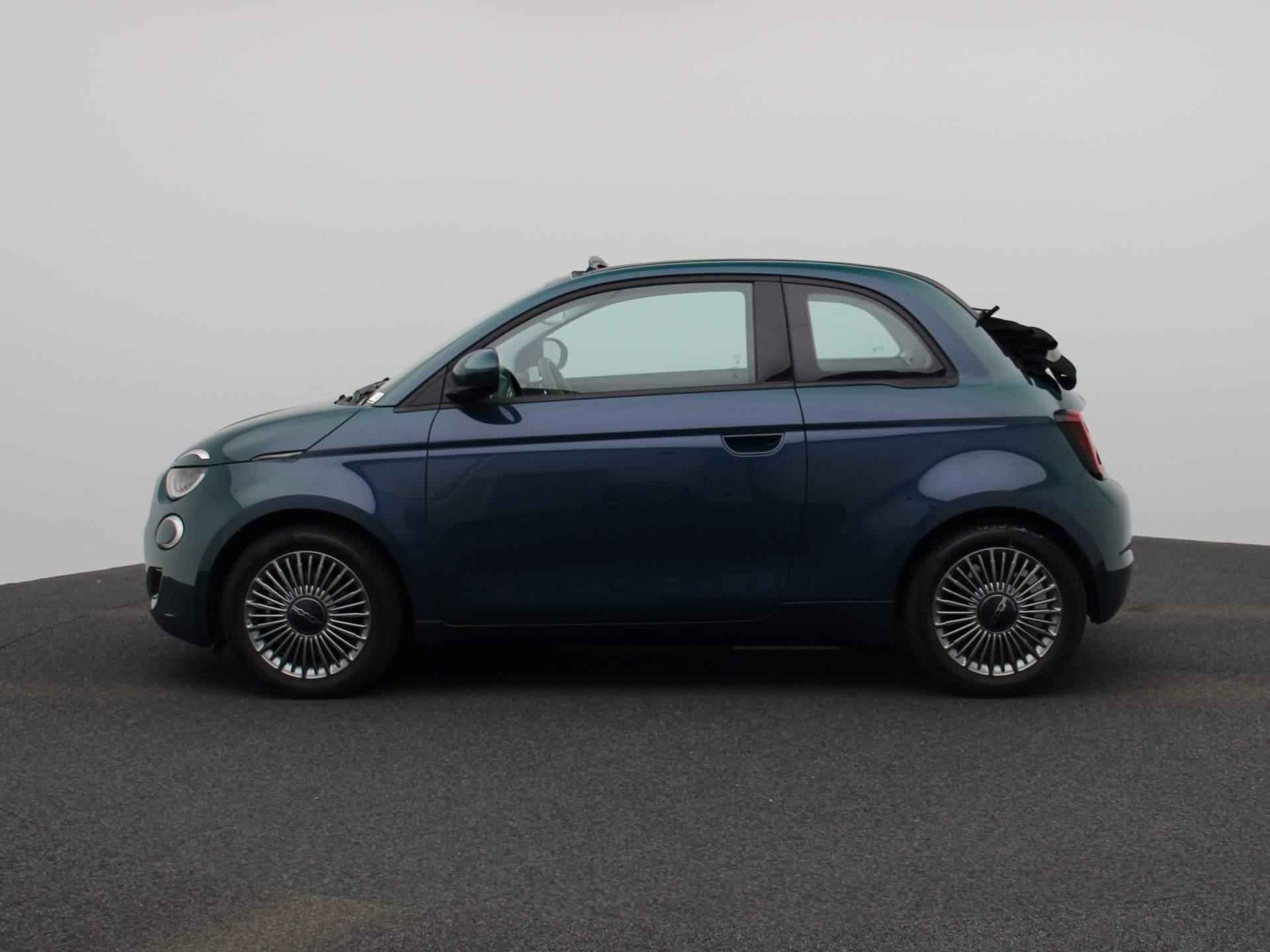 Fiat 500e C Icon 42 kWh | €22.900,- na aftrek subsidie | Cabrio | Led | Stoel Verwarming | DAB | Apple Carplay | - 5/44