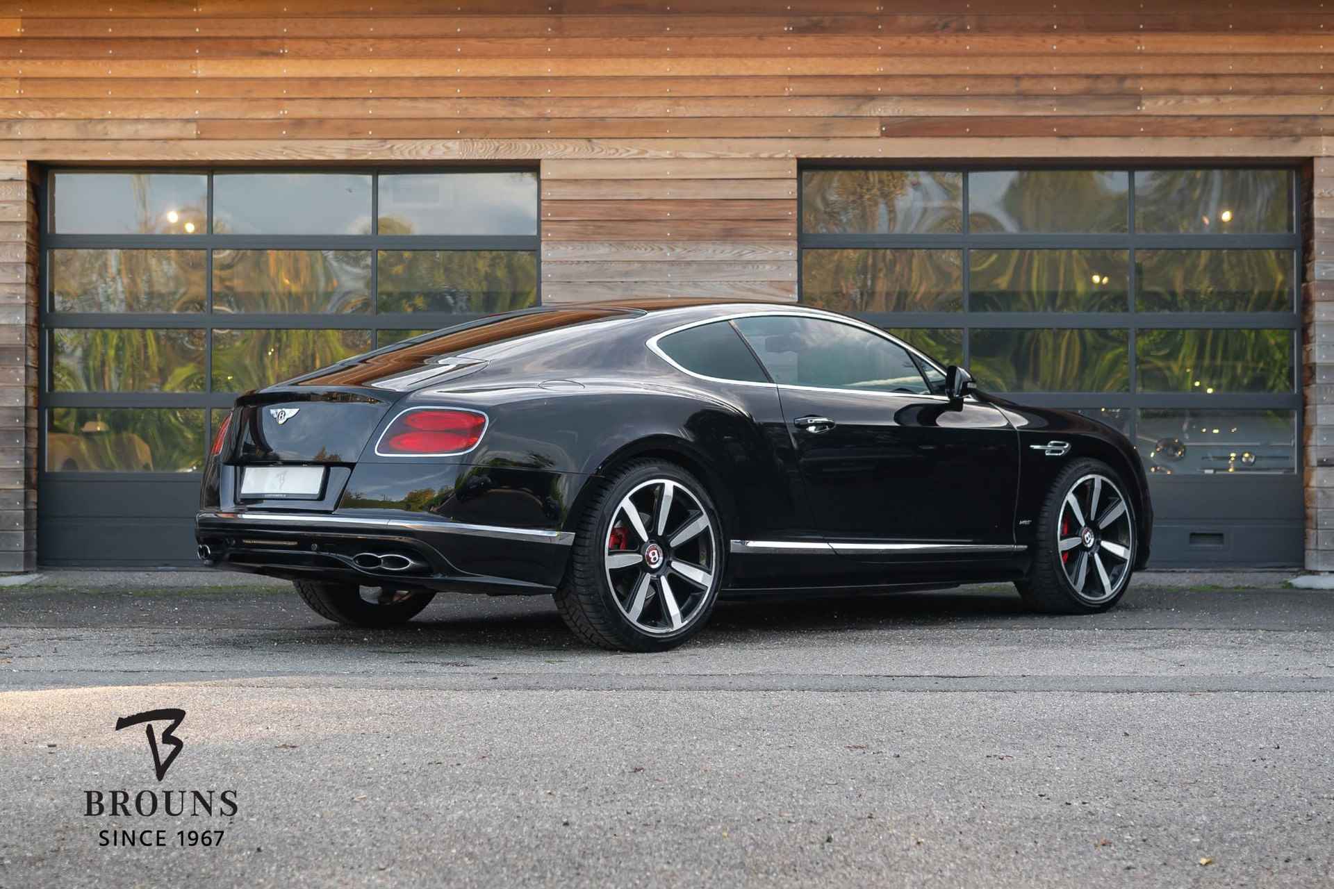 Bentley Continental GT V8S 530pk Mulliner *TV-Massage-ACC-Camera - 3/31