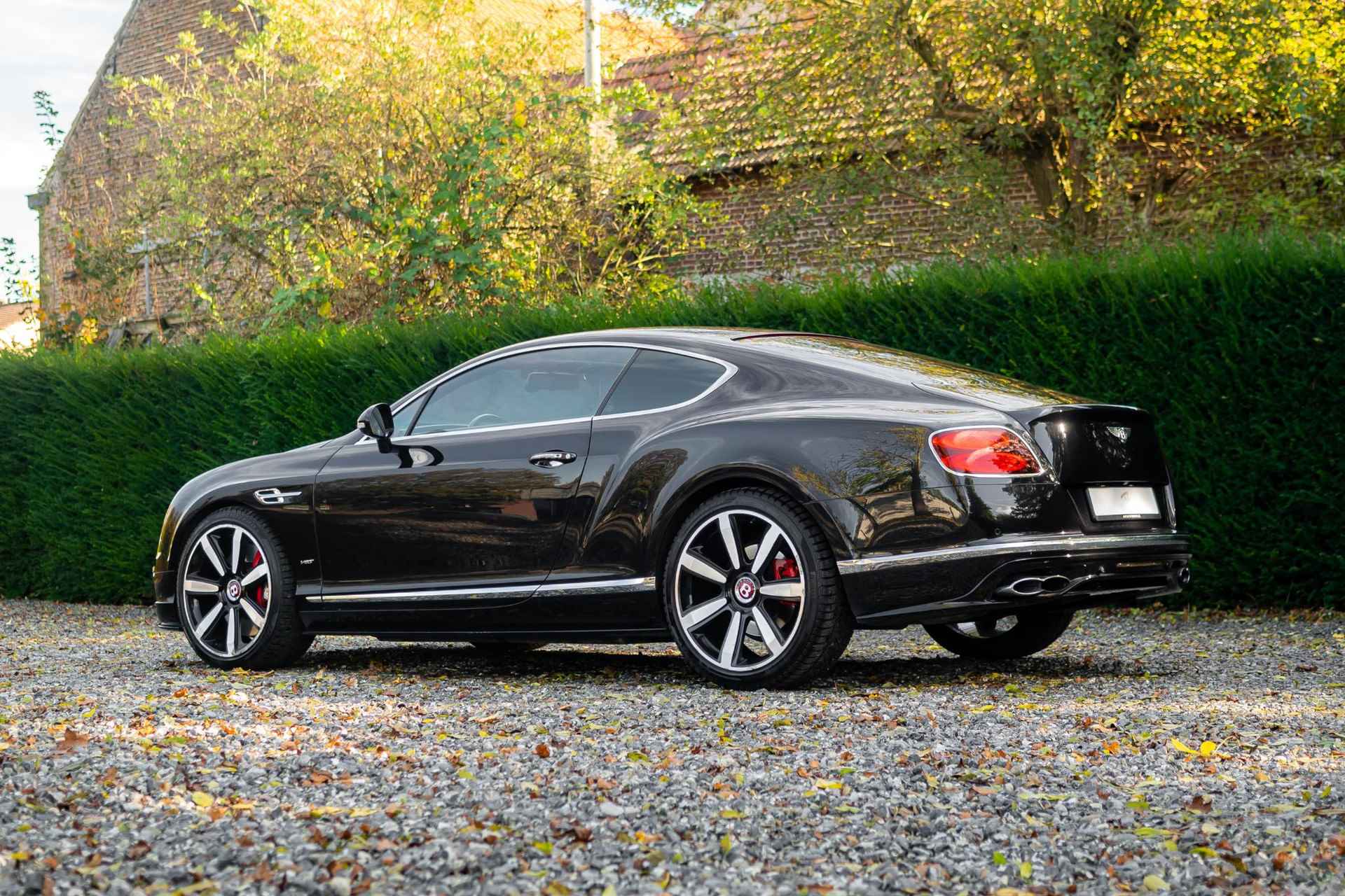 Bentley Continental GT V8S 530pk Mulliner *TV-Massage-ACC-Camera - 20/31