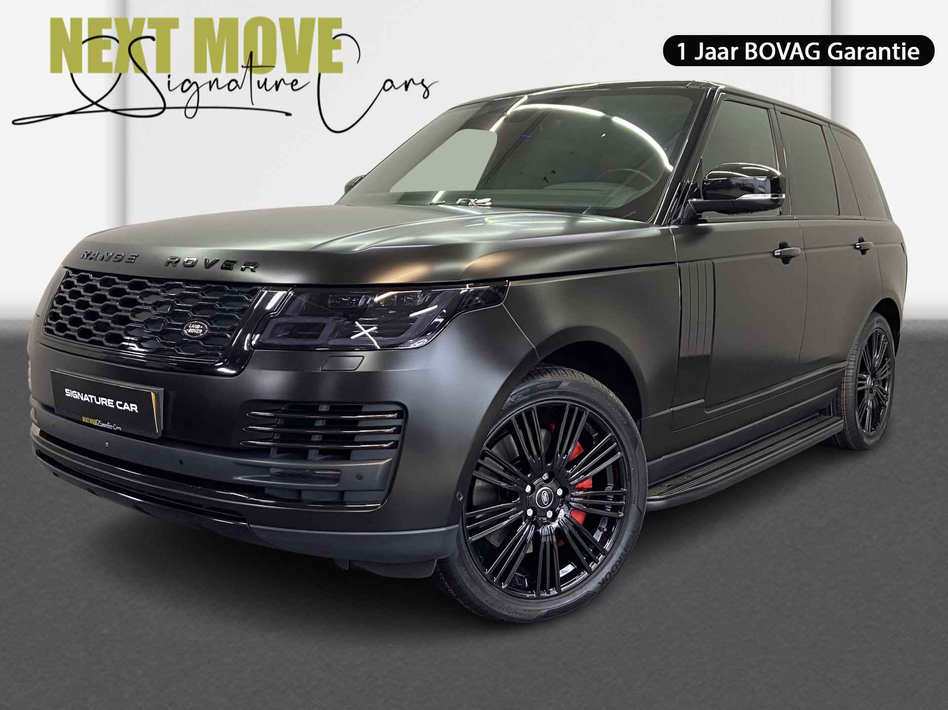 Land Rover Range Rover BOVAG 40-Puntencheck