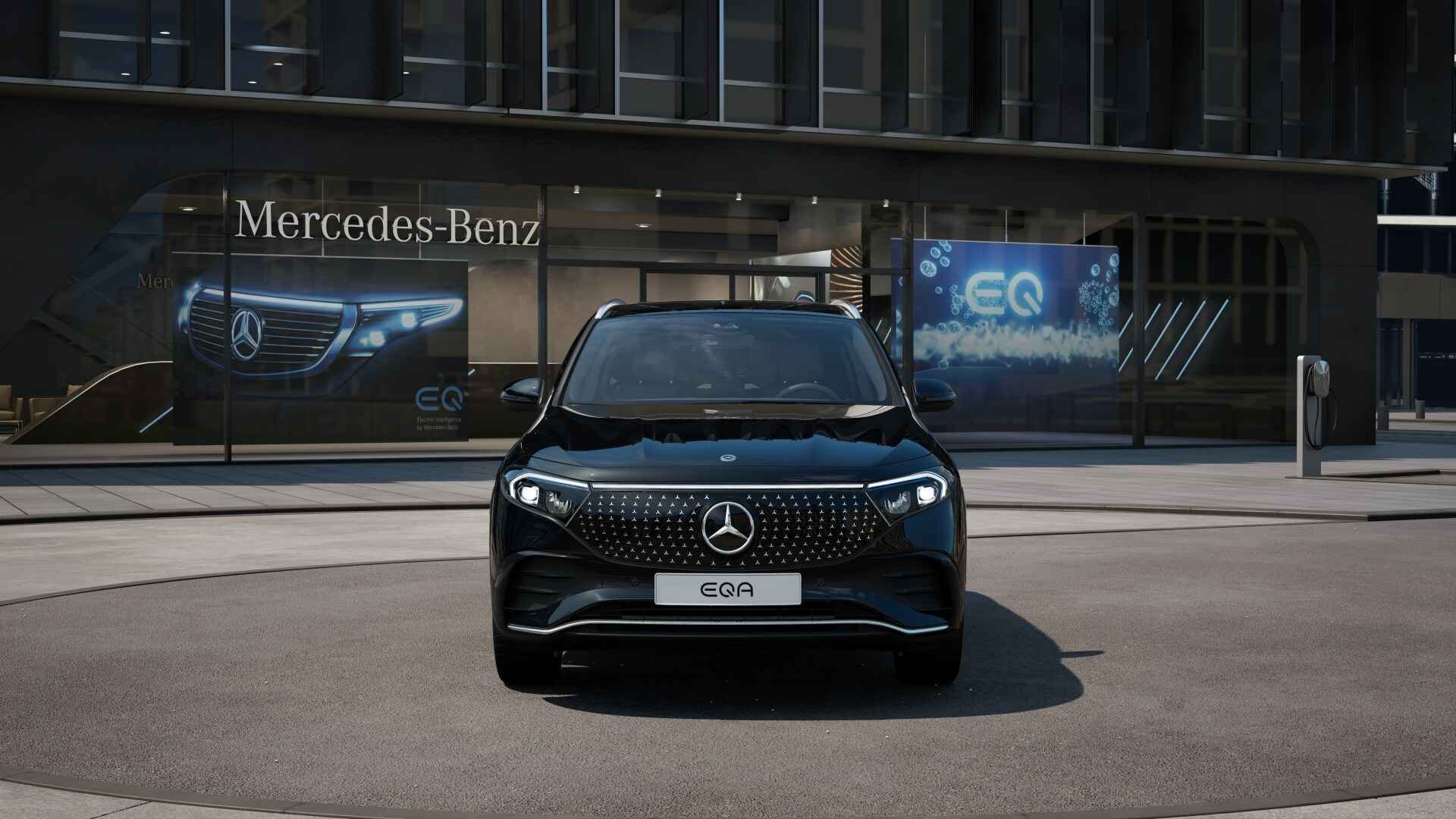 Mercedes-Benz EQA 250+ AMG Line 71 kWh | Keyless go | Panoramaschuifdak | DAB + | Stoelverwarming | - 14/15