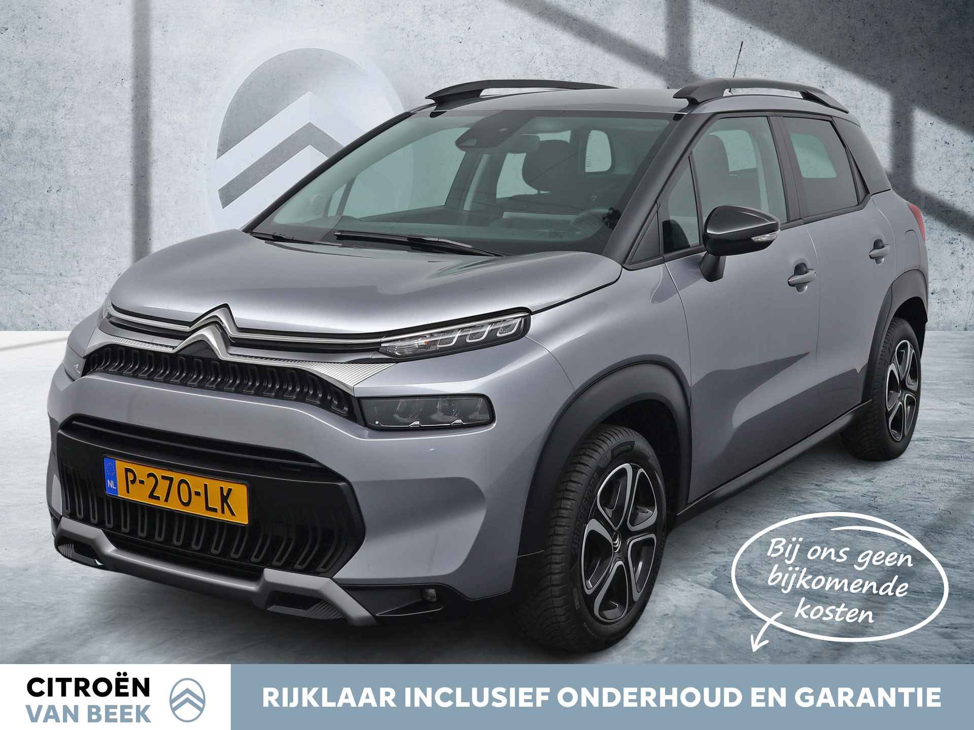 Citroën C3 Aircross BOVAG 40-Puntencheck