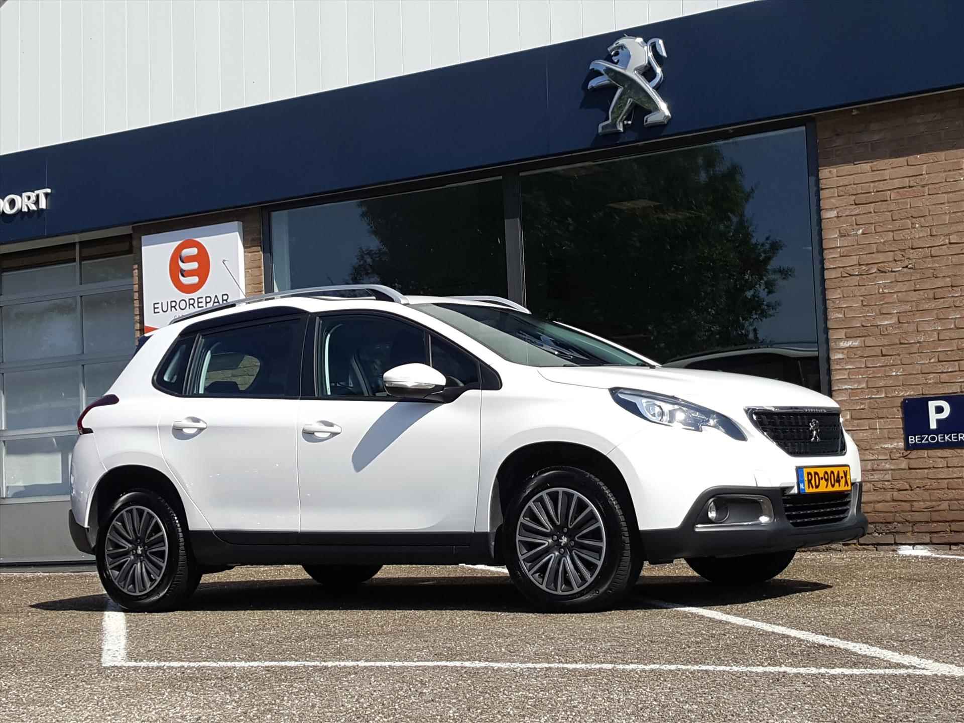 Peugeot 2008 BOVAG 40-Puntencheck