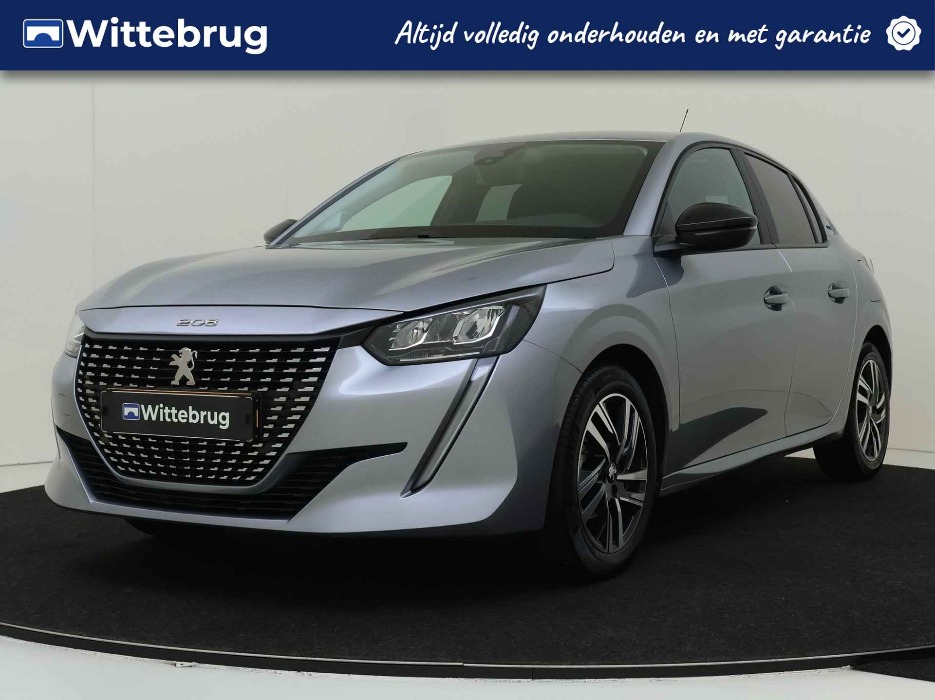 Peugeot 208 BOVAG 40-Puntencheck