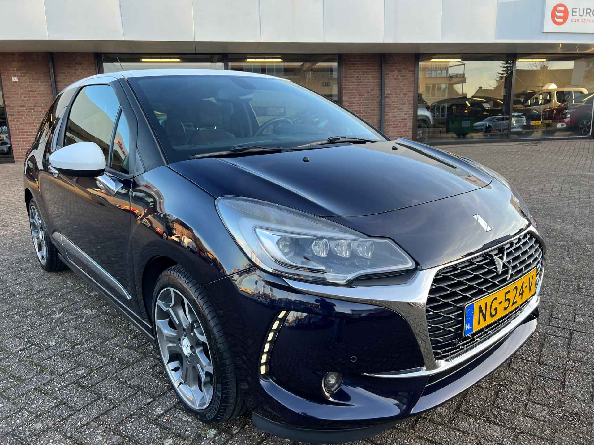 DS 3 1.2 PureTech So Chic Navi-Camera-Climate control - 6/28