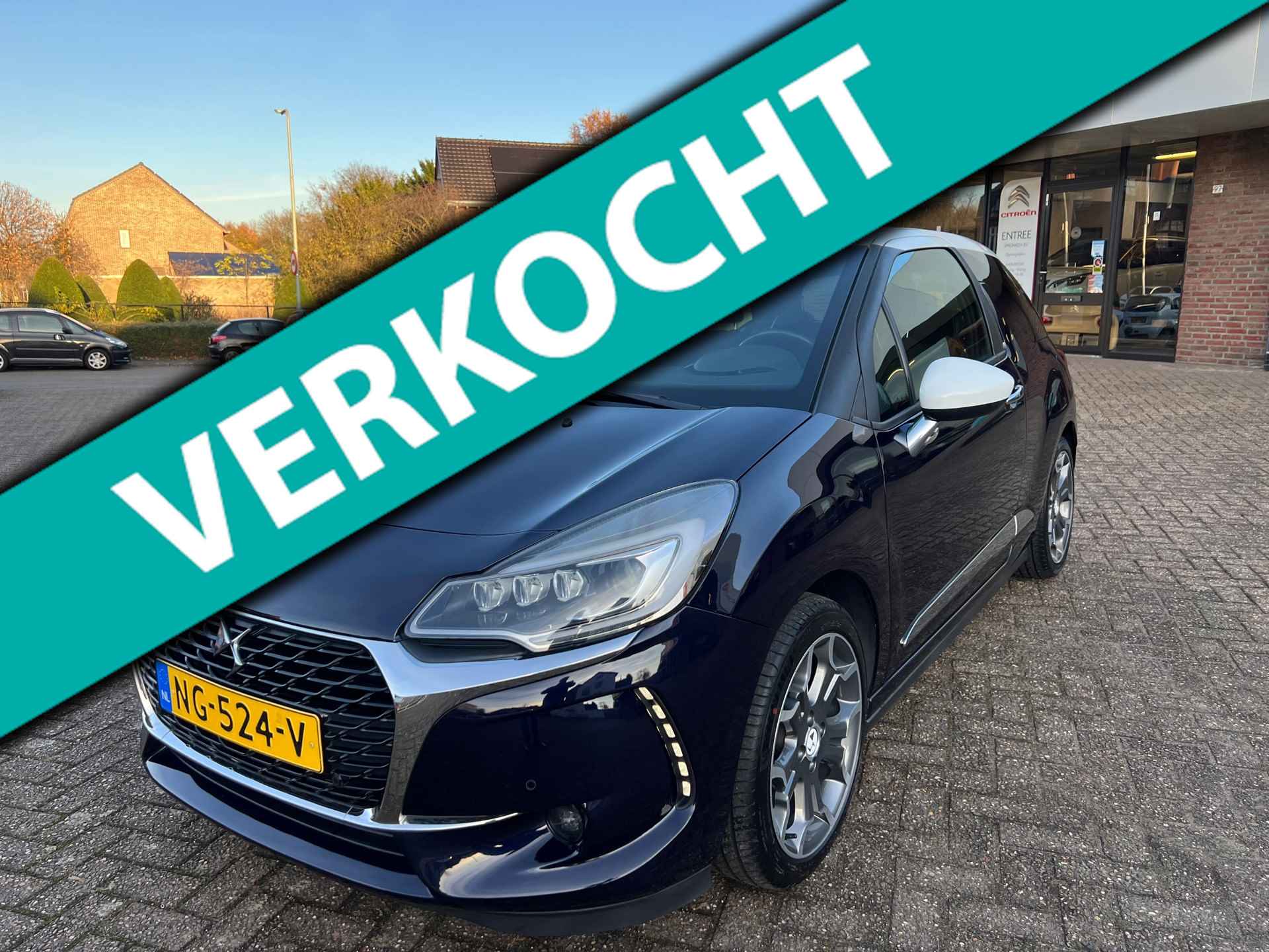 DS 3 1.2 PureTech So Chic Navi-Camera-Climate control - 1/28