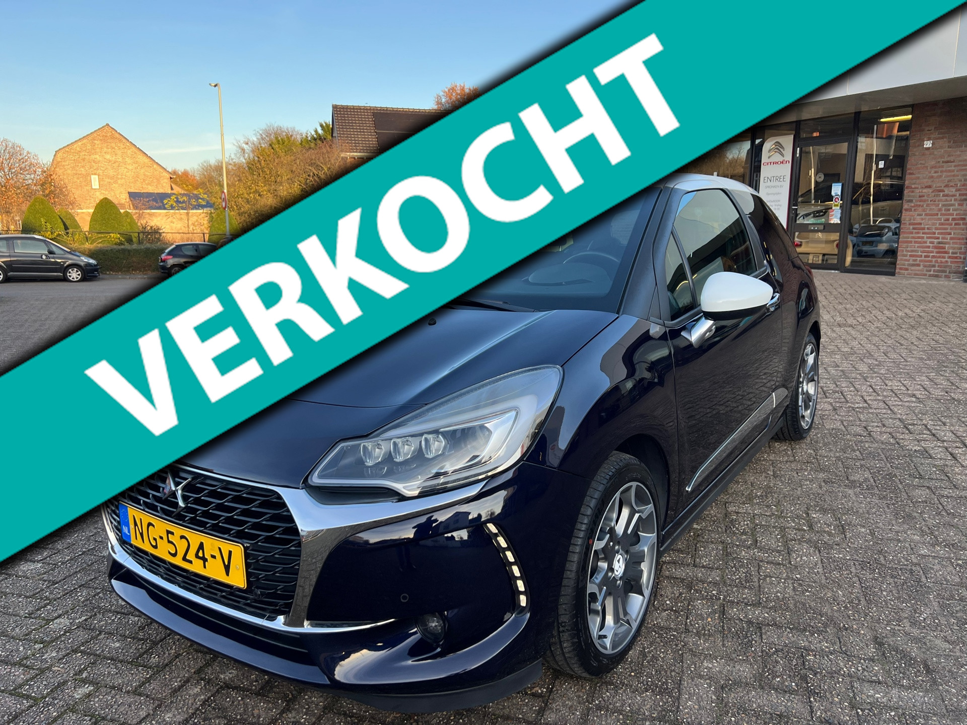 DS 3 1.2 PureTech So Chic Navi-Camera-Climate control