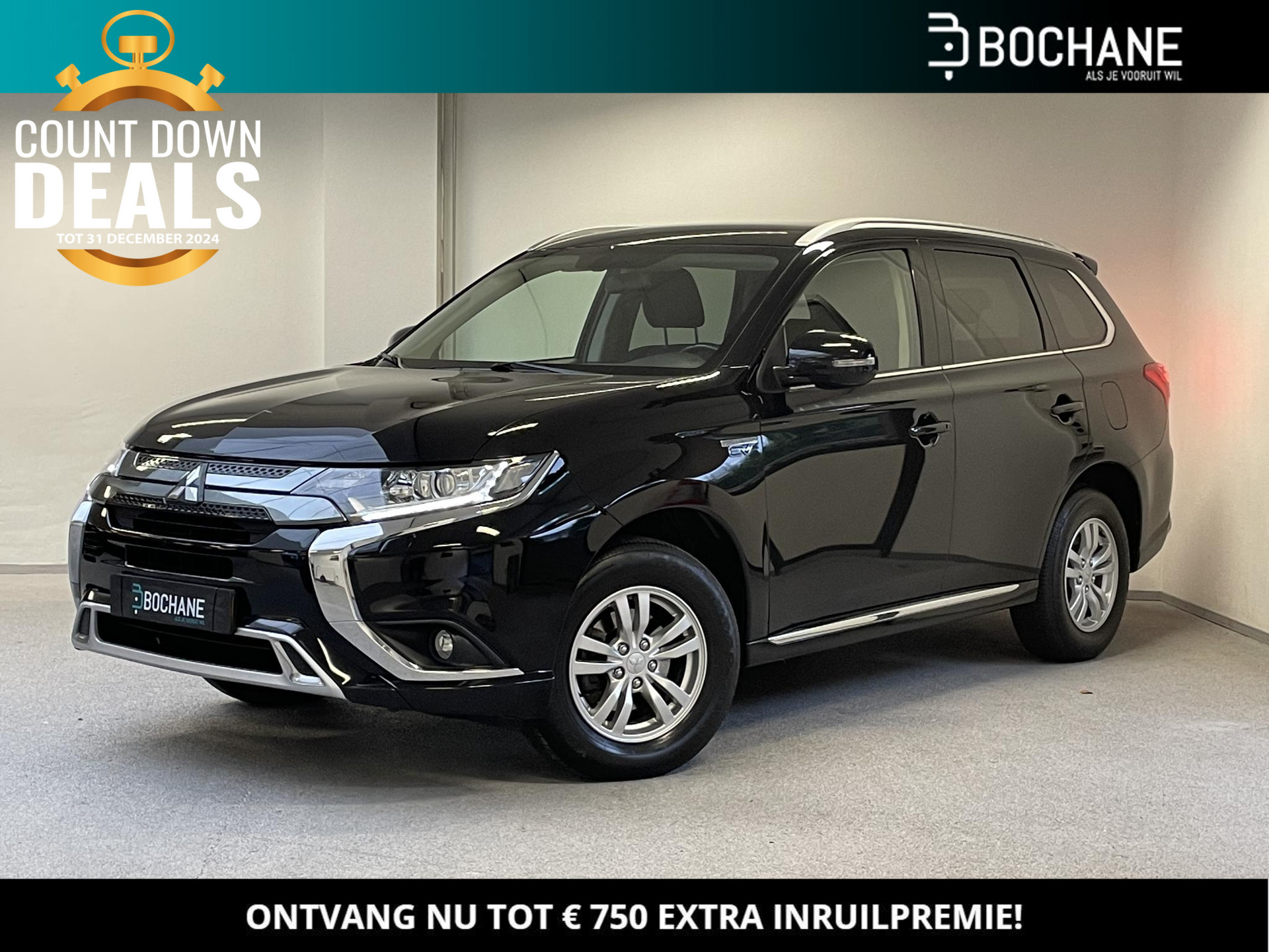 Mitsubishi Outlander 2.4 PHEV Pure 4WD | TREKHAAK | CARPLAY | 1e-EIG. | CAMERA |