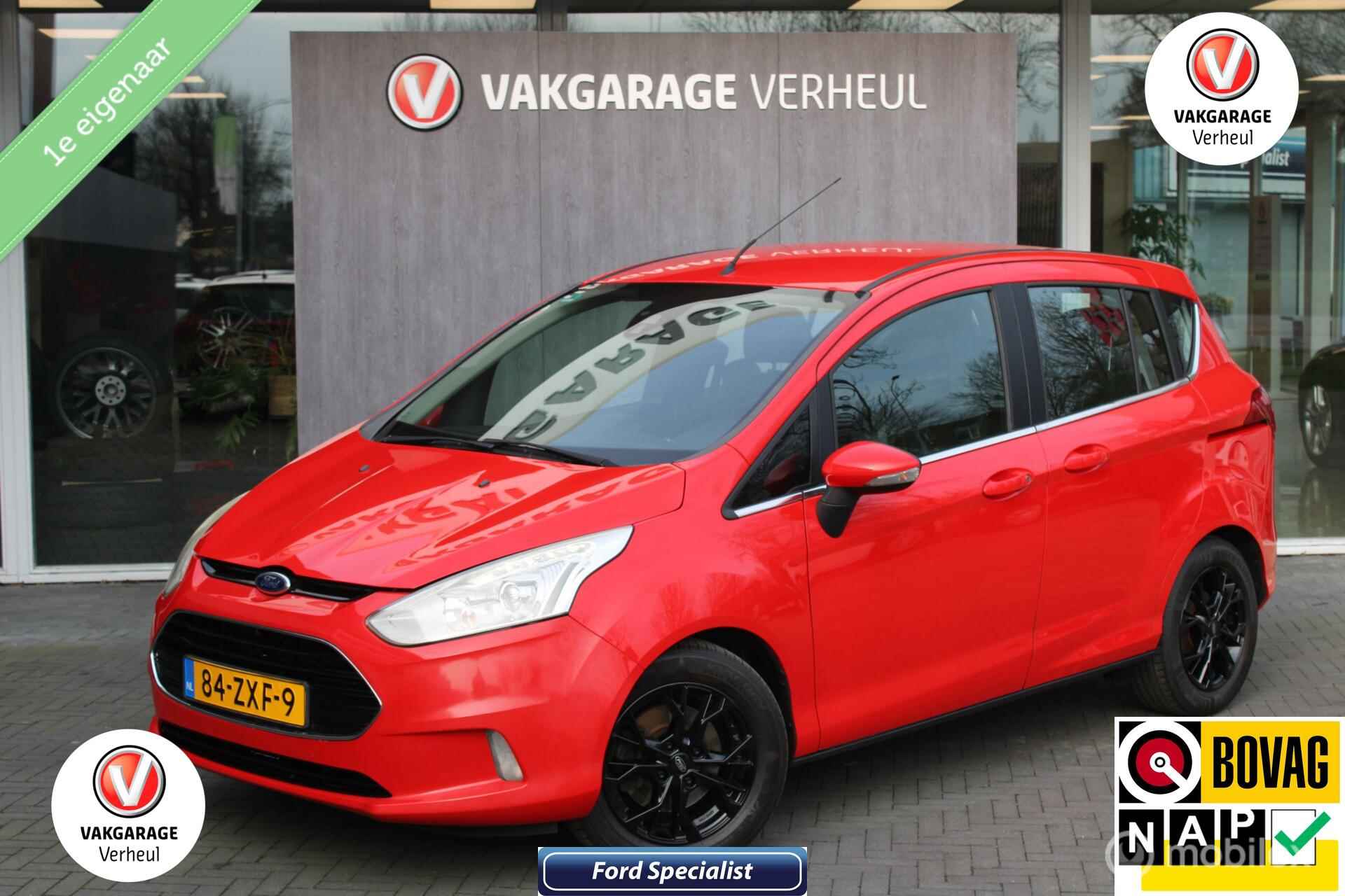 Ford B-Max 1.0 EcoBoost Titanium|Trekhaak|Boekjes|Nap