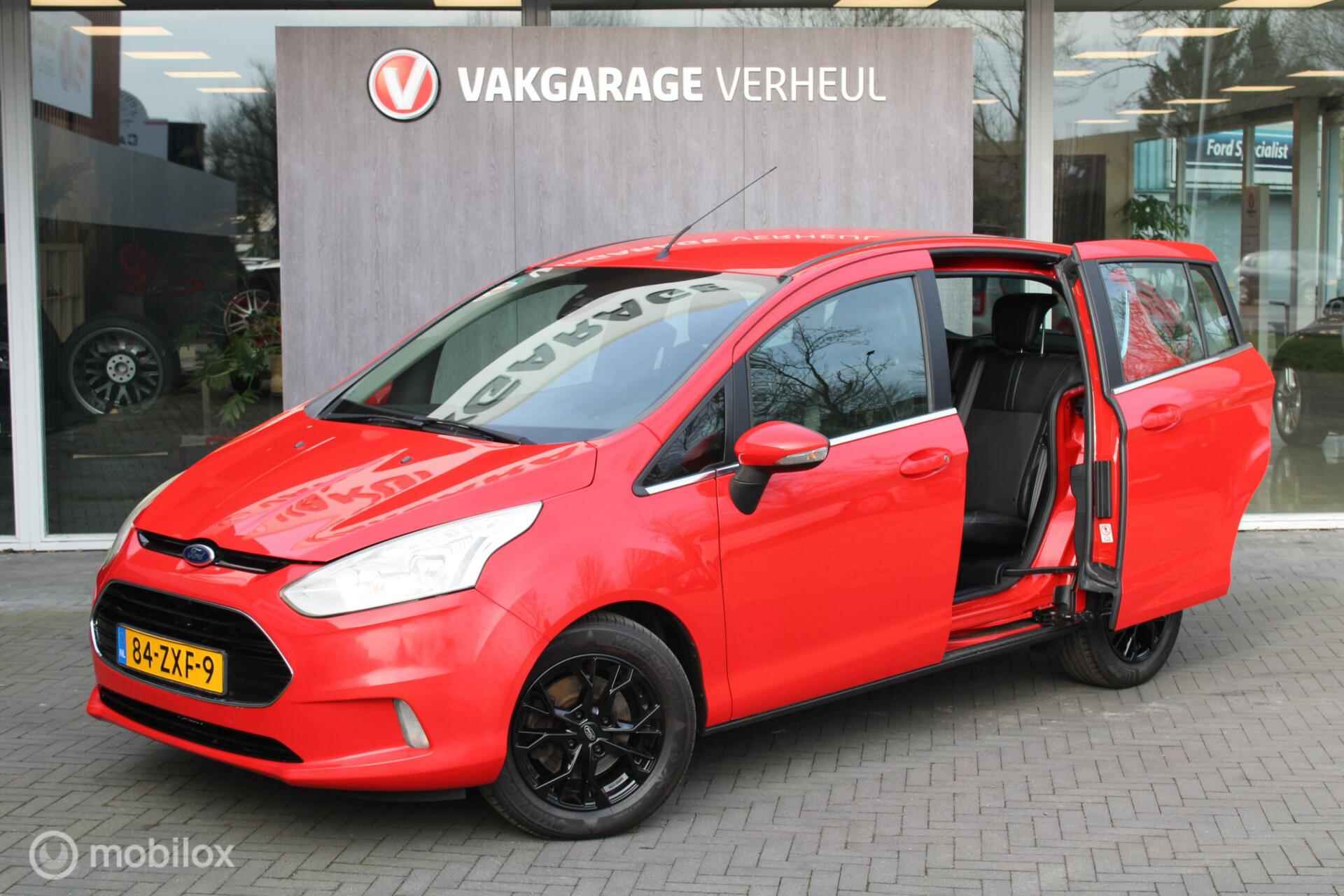 Ford B-Max 1.0 EcoBoost Titanium|Trekhaak|Boekjes|Nap - 2/40