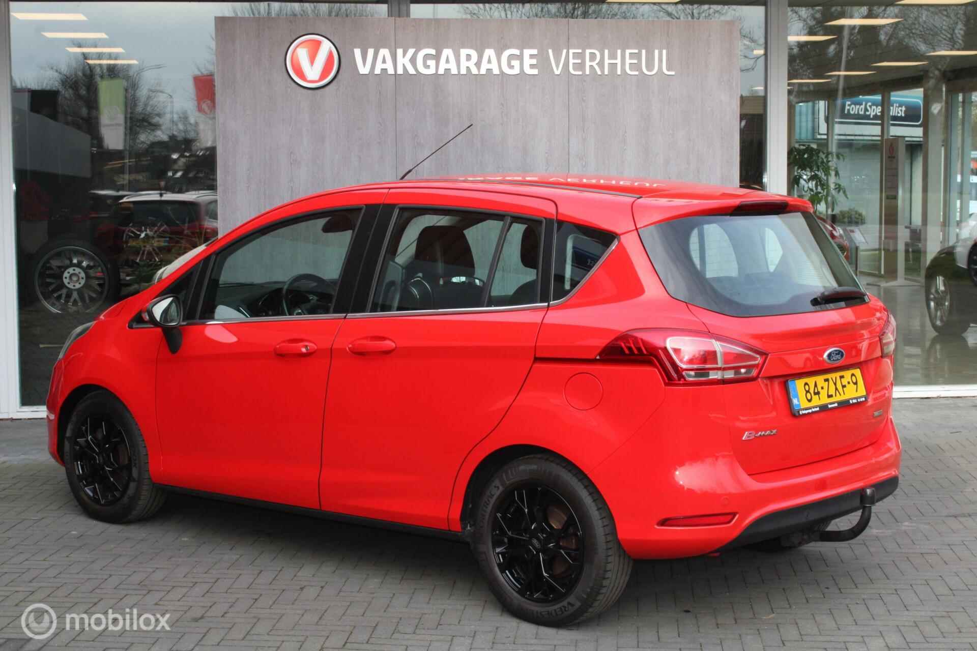 Ford B-Max 1.0 EcoBoost Titanium|Trekhaak|Boekjes|Nap - 3/40