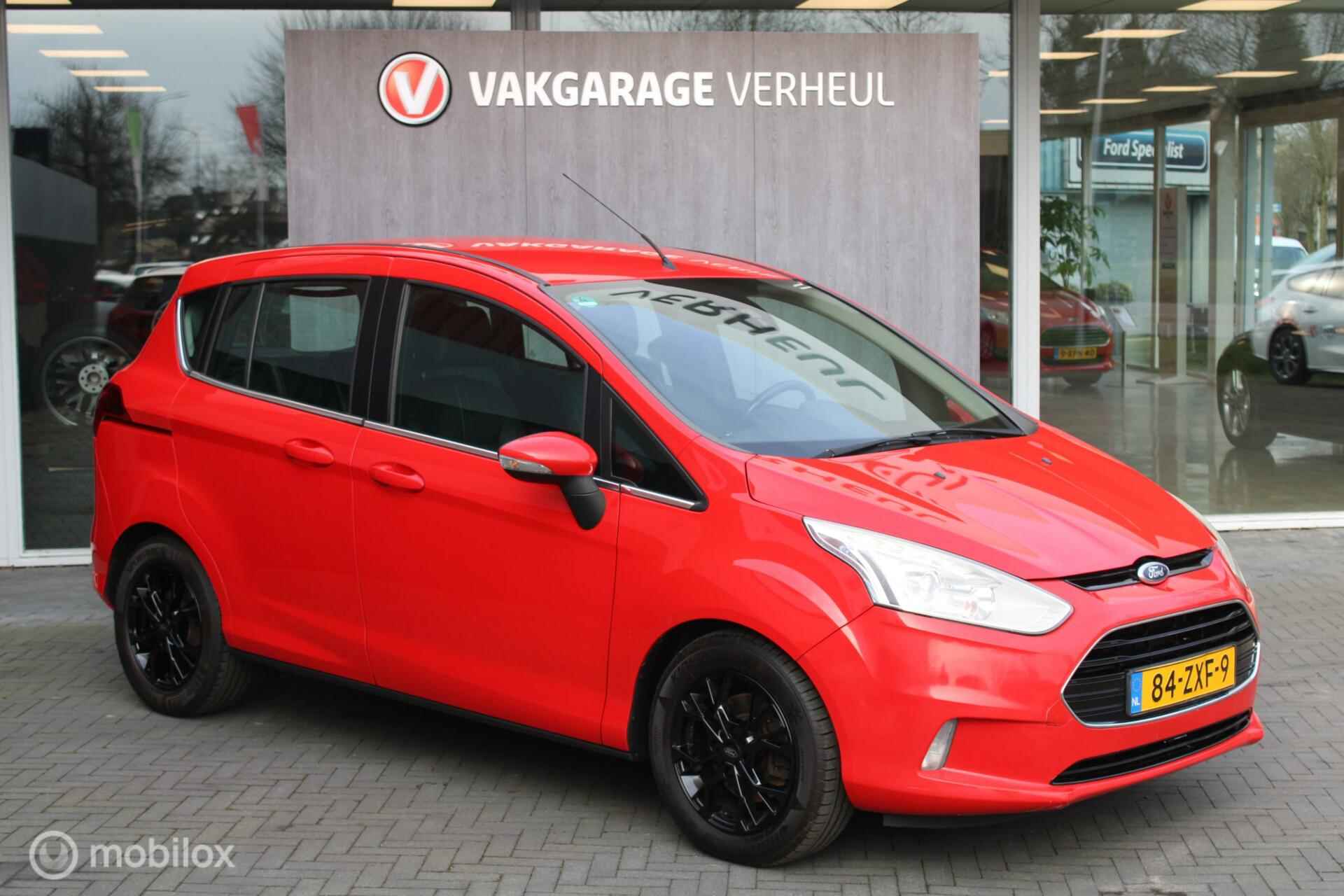 Ford B-Max 1.0 EcoBoost Titanium|Trekhaak|Boekjes|Nap - 4/40