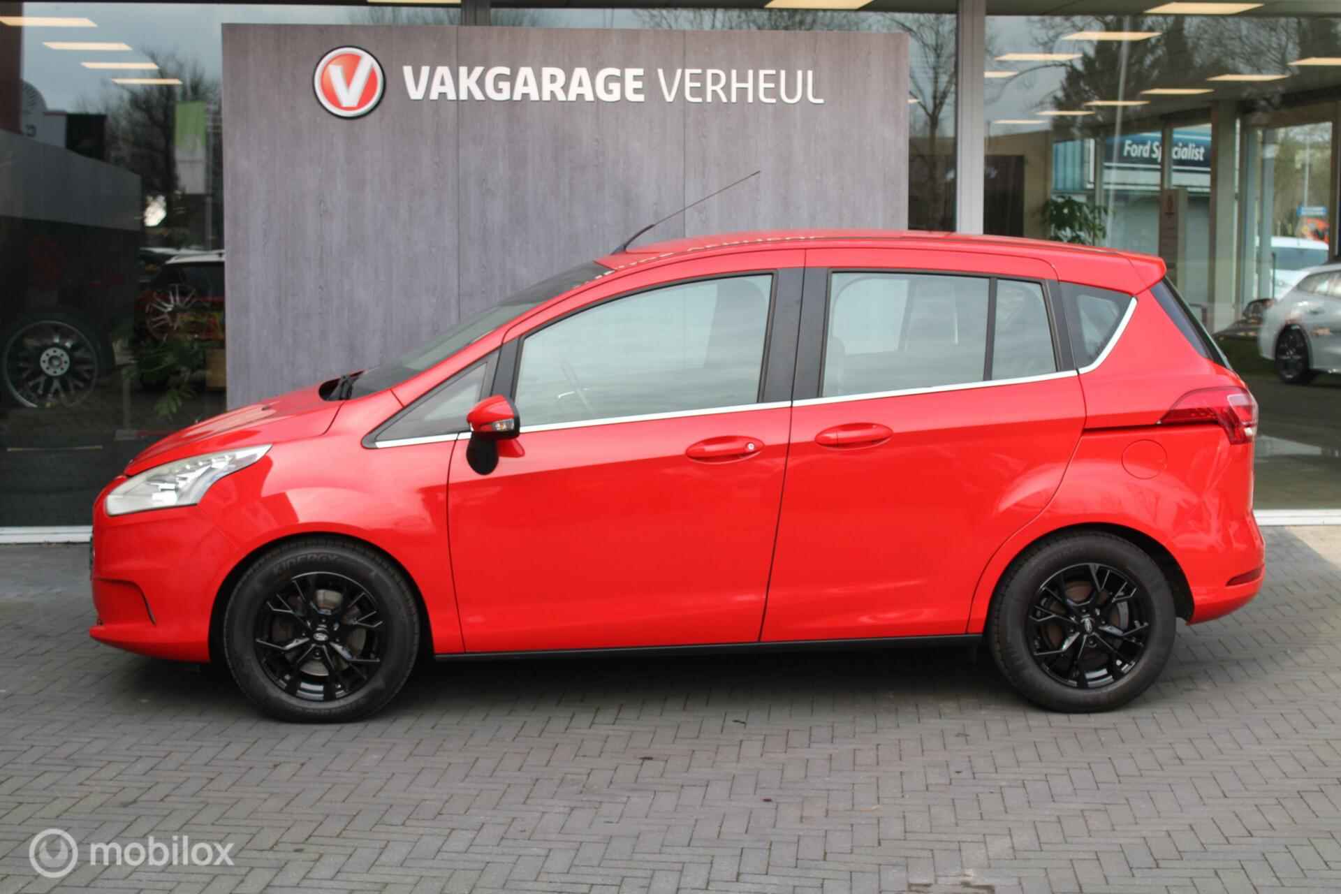 Ford B-Max 1.0 EcoBoost Titanium|Trekhaak|Boekjes|Nap - 5/40