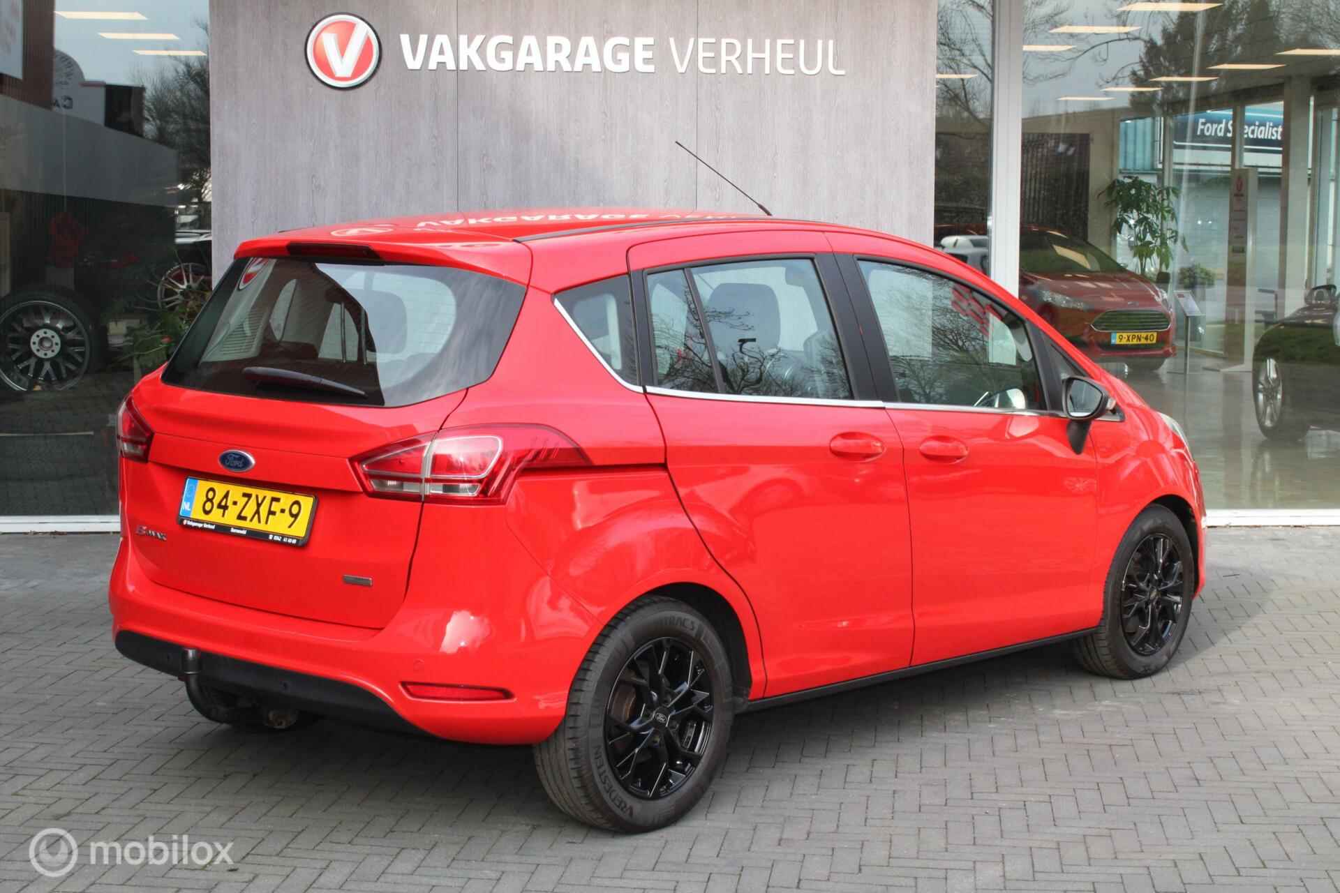 Ford B-Max 1.0 EcoBoost Titanium|Trekhaak|Boekjes|Nap - 7/40